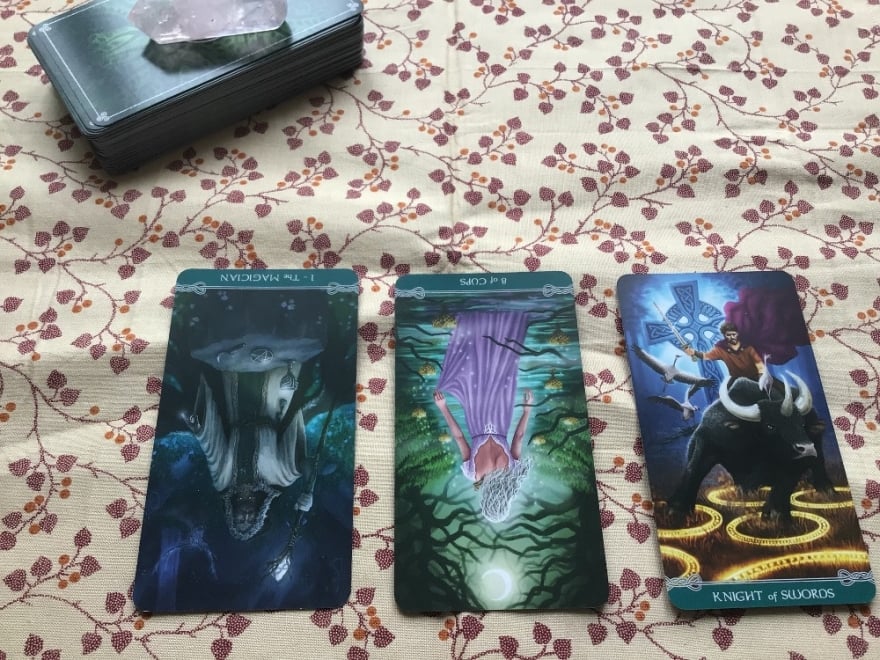 What do i need to know today? - tarot reading by m-c