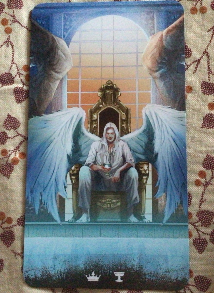 What stirs within my soul unseen? - tarot reading by m-c