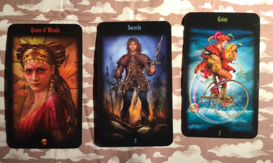 What is going on right now? - tarot reading by m-c