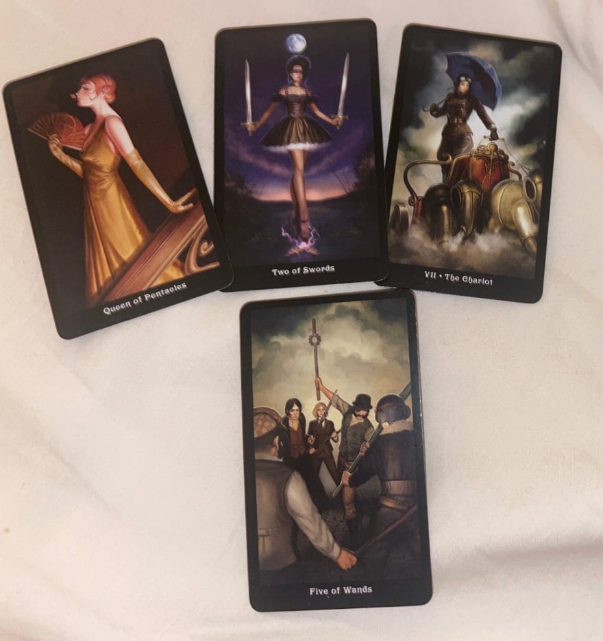 What do I need to know today? - tarot reading by m-c