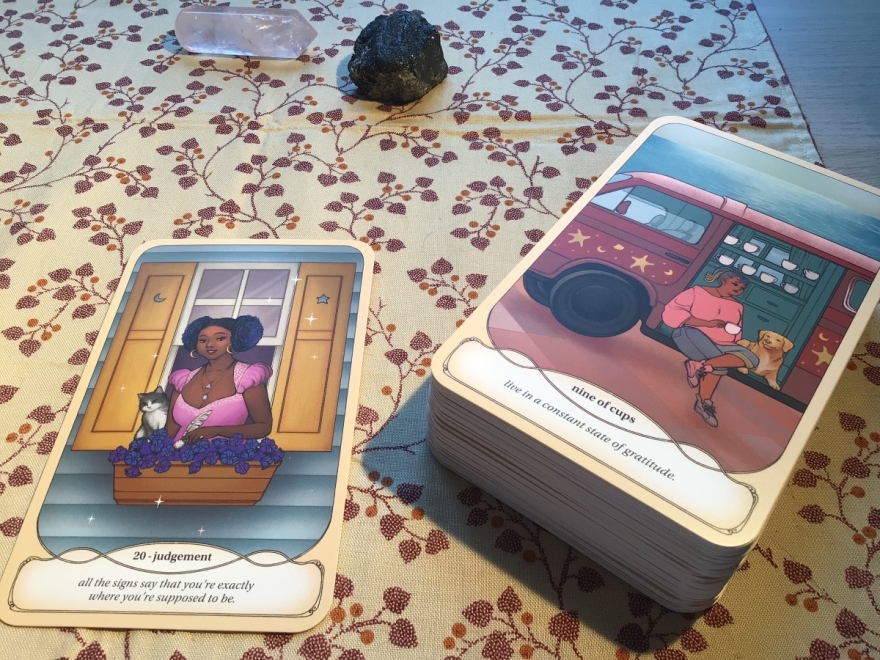 Card of the day - tarot reading by m-c