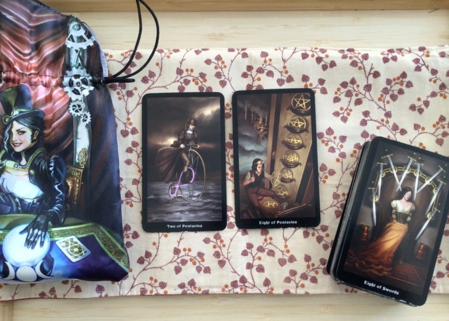 What path now lie ahead of me? - tarot reading by m-c