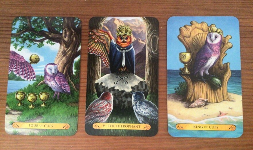 What do I need to know right now - tarot reading by m-c