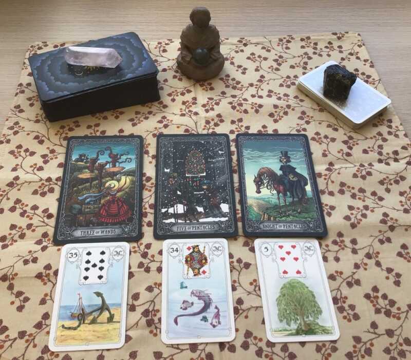 Reading for B - tarot reading by m-c