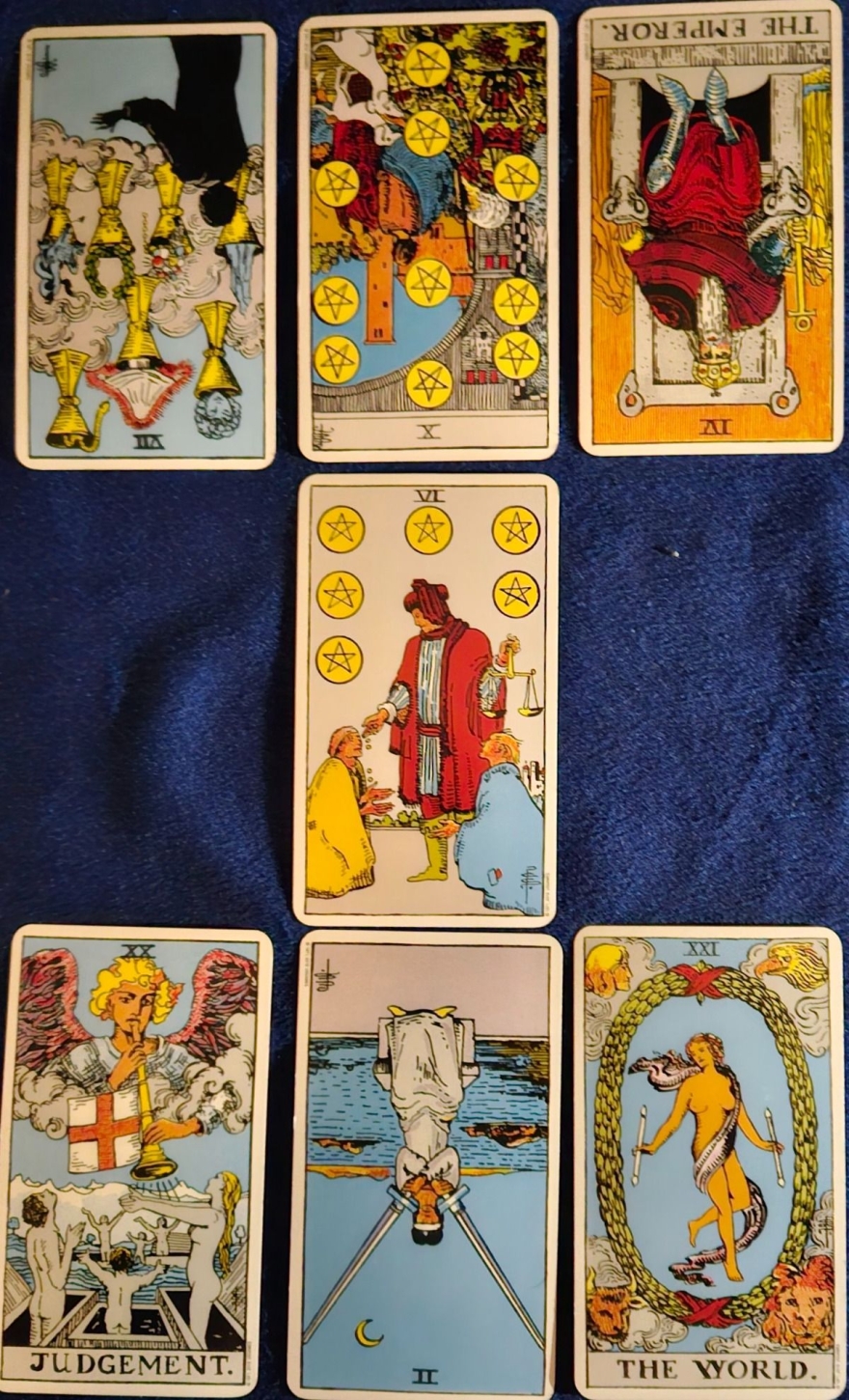 What Is the energy of week 2 - tarot reading by Yohann