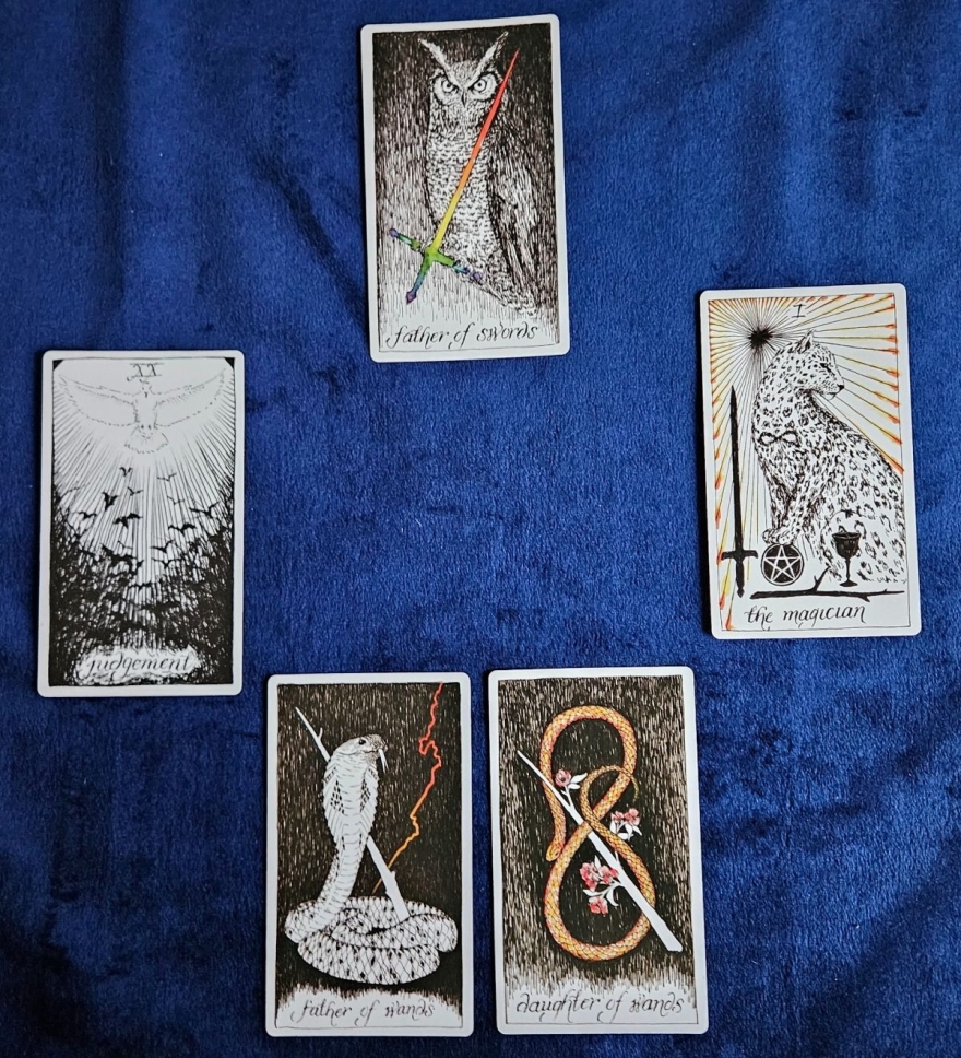 How can be revealed about our connection. - tarot reading by Yohann