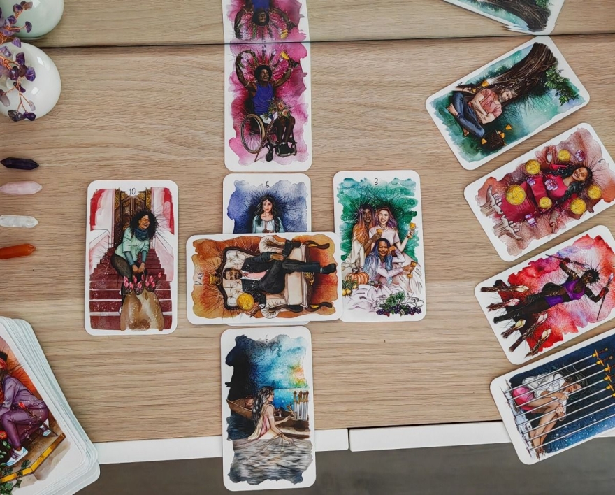 Current relationship - tarot reading by Tea