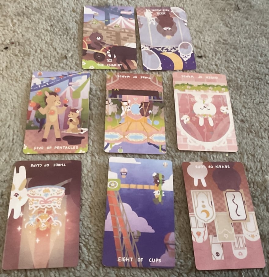 April 2024 solar eclipse reading - tarot reading by Cozmic rey