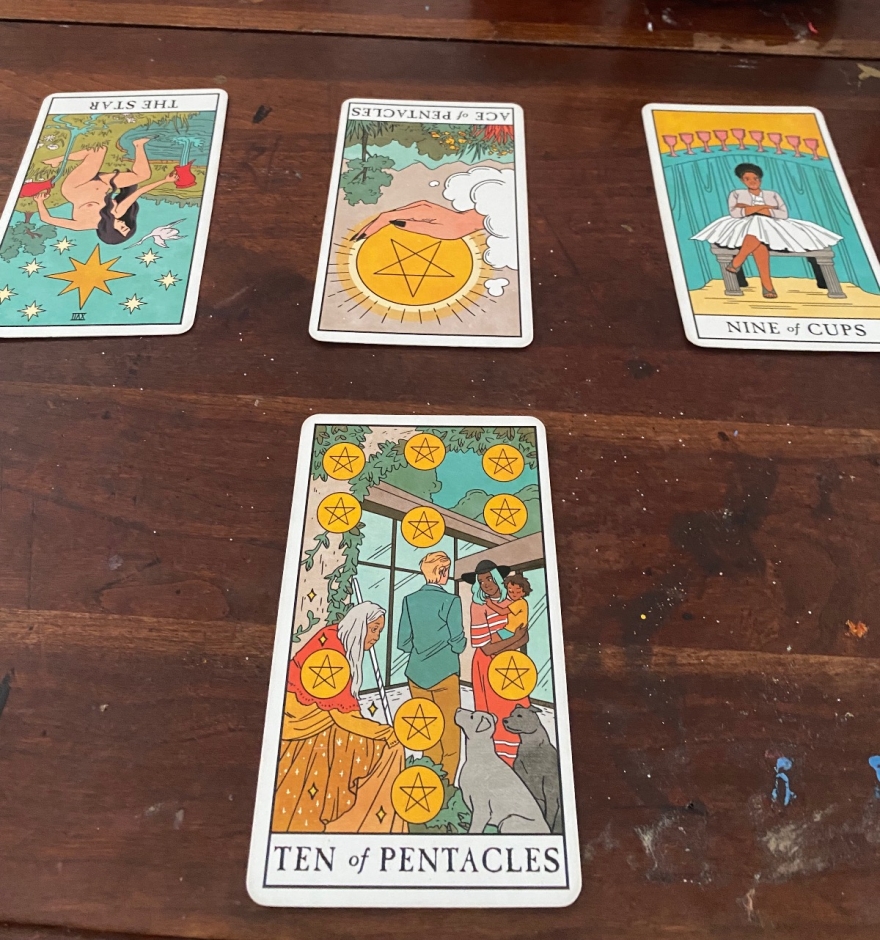 Is marques hiding something from me - tarot reading by Danielle Williams