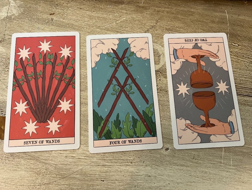 4/24/24 - tarot reading by Leslie Duffy