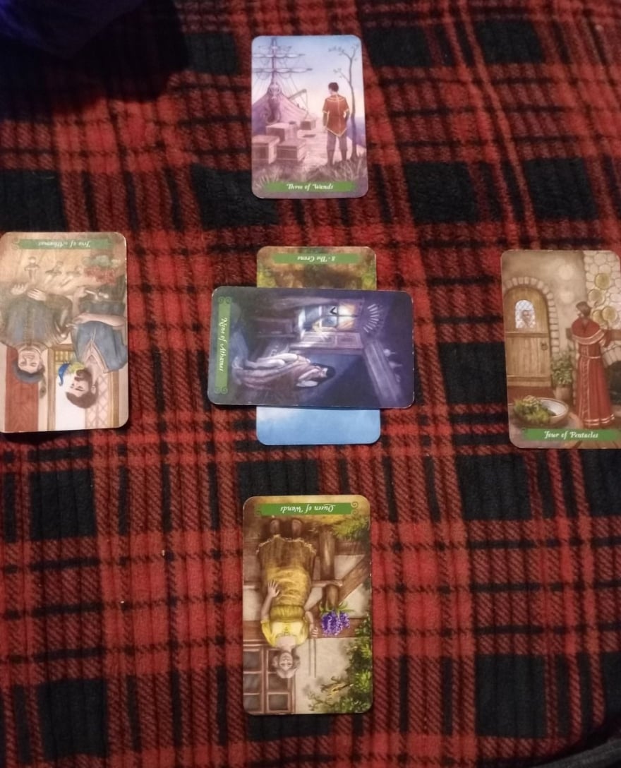 For me - tarot reading by Glenn