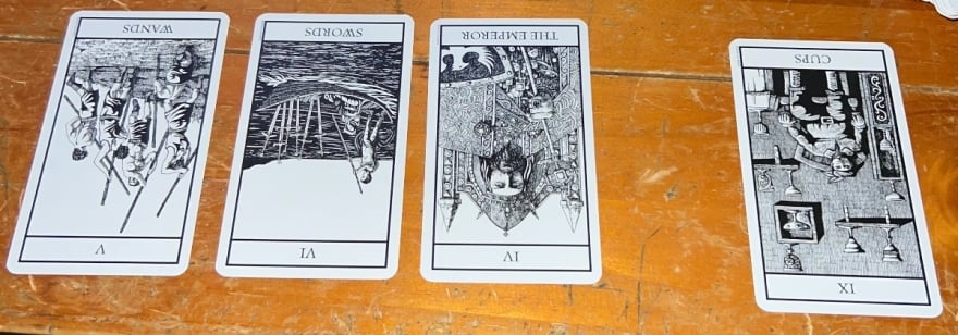 5/1/24 - tarot reading by Eleshia Bennett