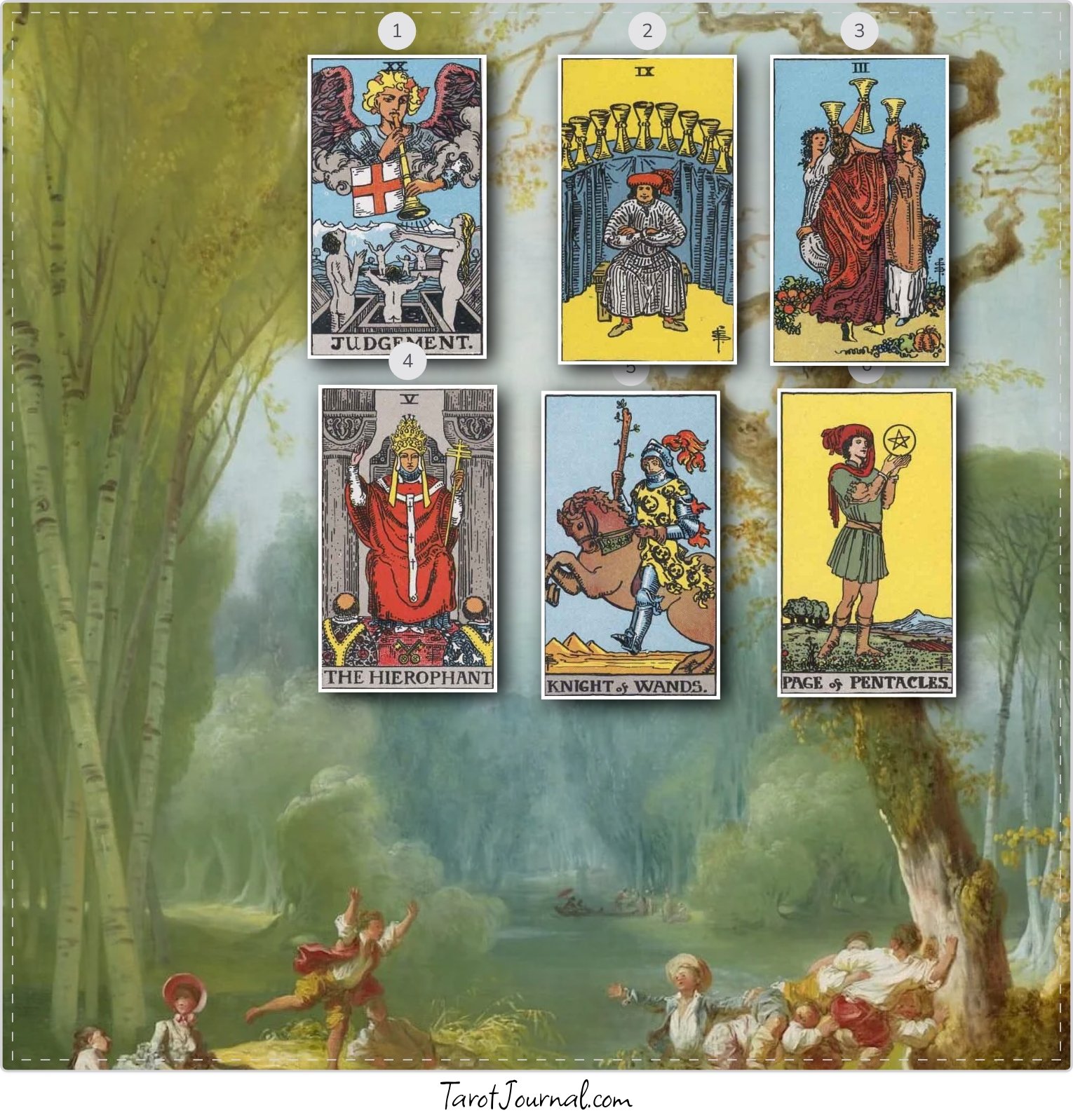 Financial Reading - tarot reading by LD