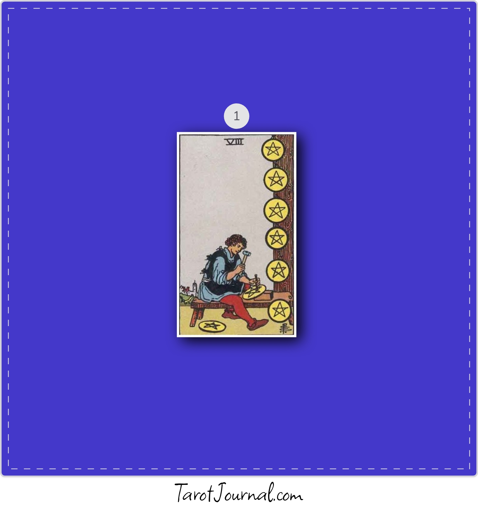 Daily - tarot reading by Ici La Lune