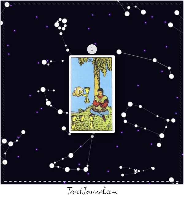 Daily Card - tarot reading by Ici La Lune