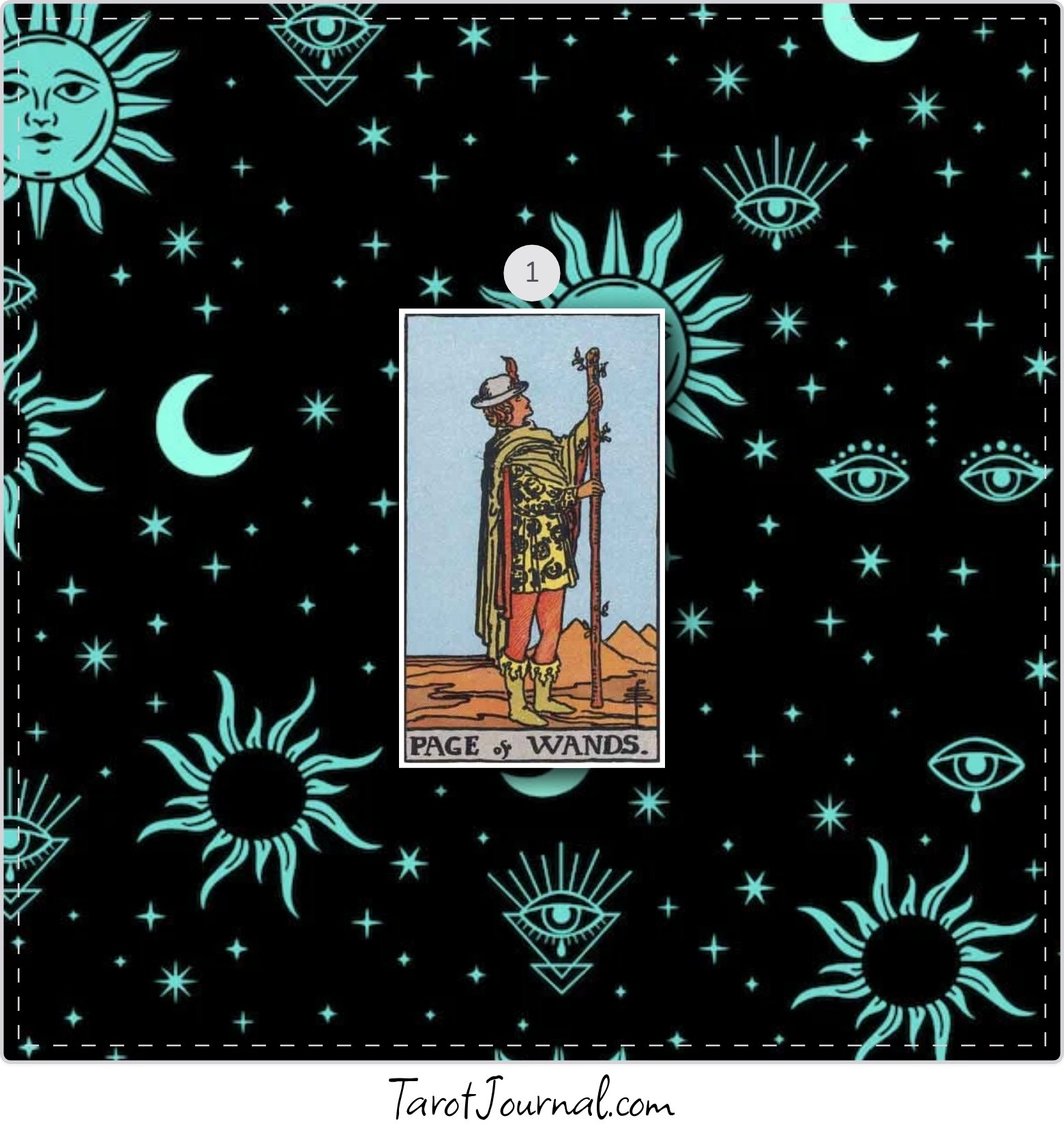 Card of the day - tarot reading by Ici La Lune