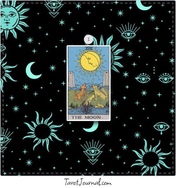 Daily Card - tarot reading by Ici La Lune