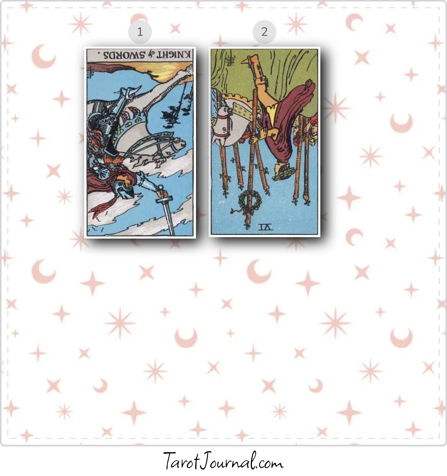 COTD - tarot reading by Michelle