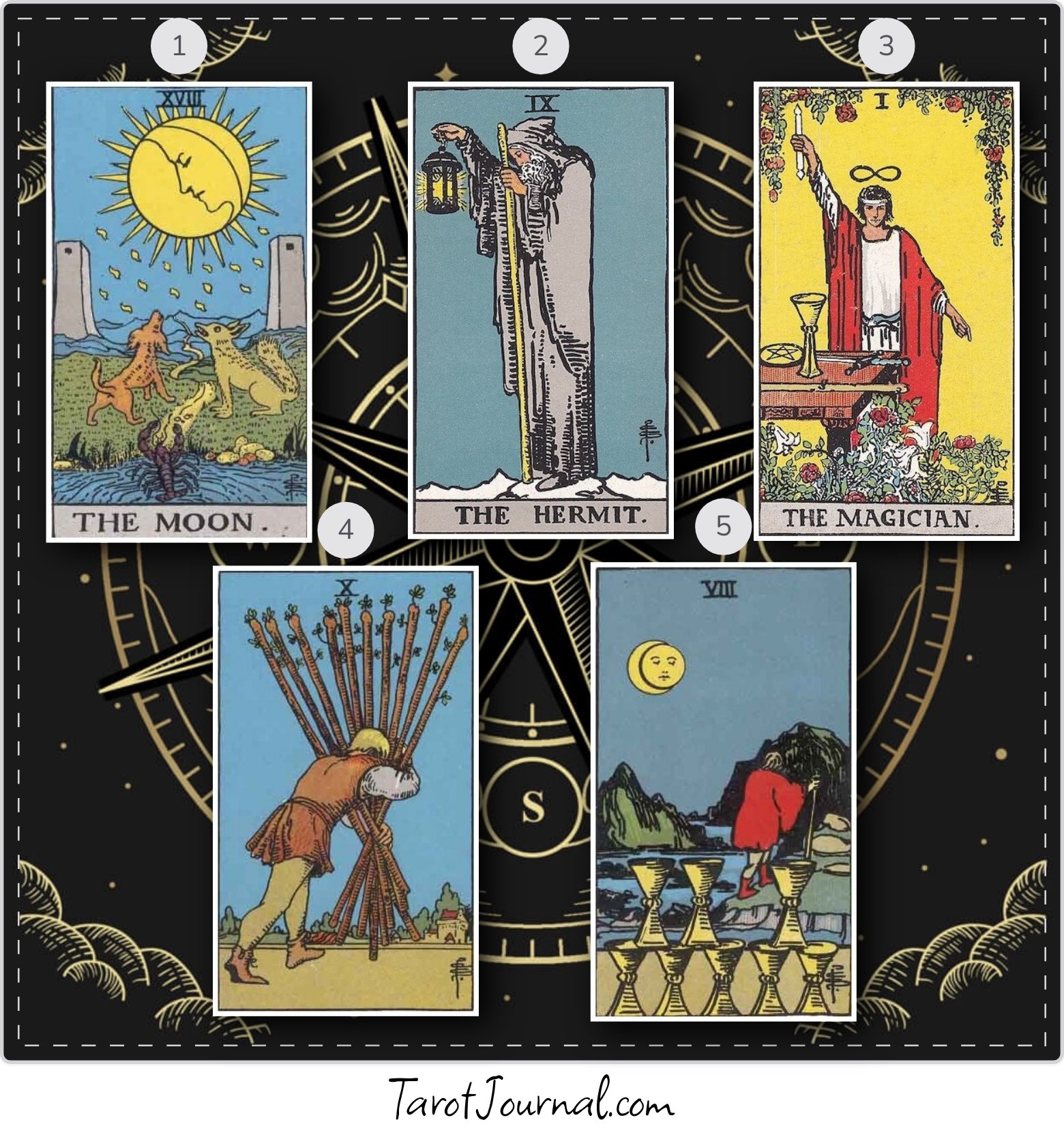 18/9 primary 1 secondary - tarot reading by Daniel