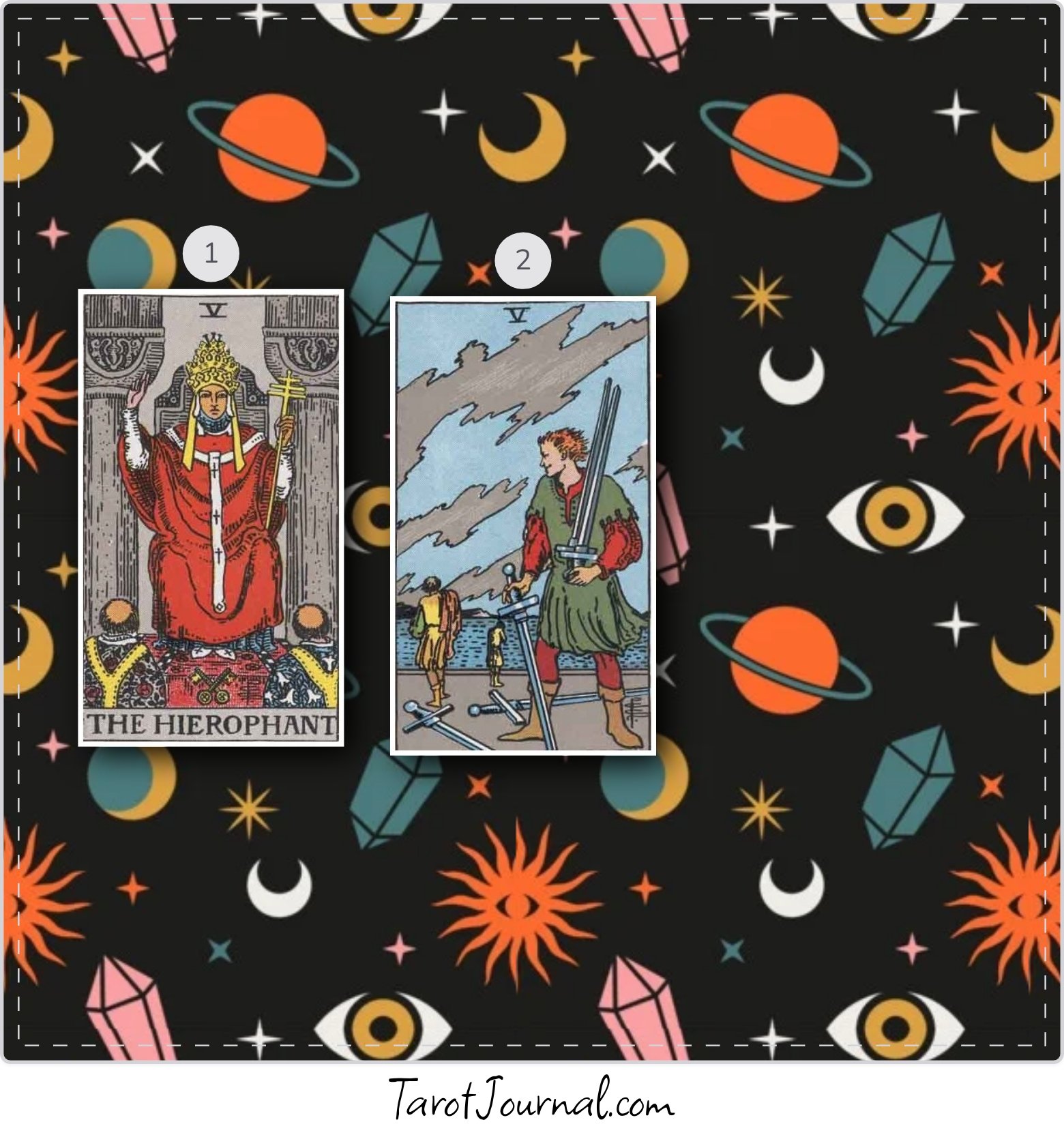 Daily Cards 23/5 secondary 16/7 - tarot reading by Daniel