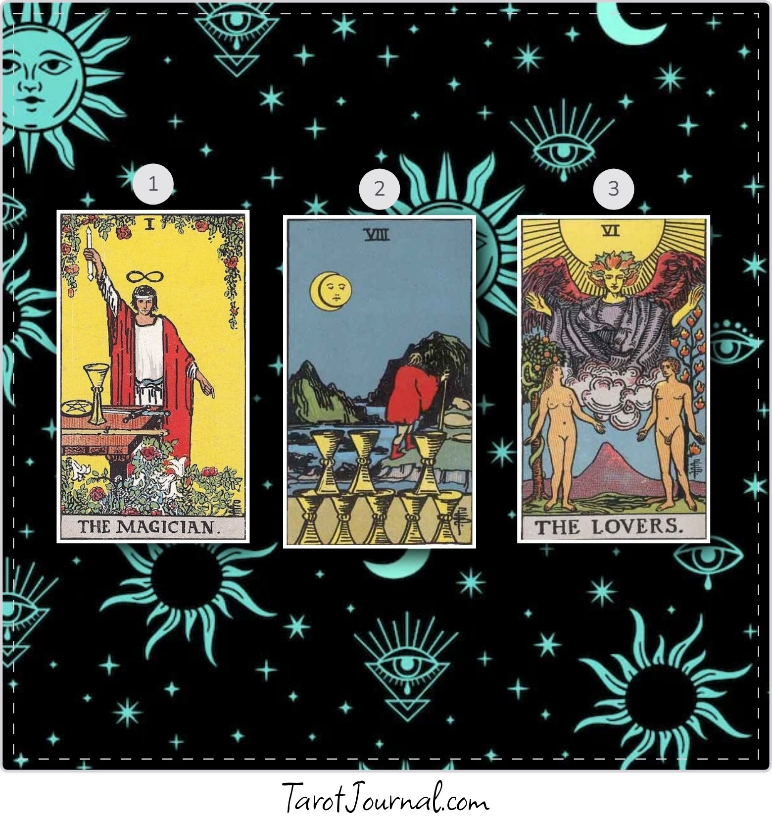 Daily - tarot reading by Chrystal