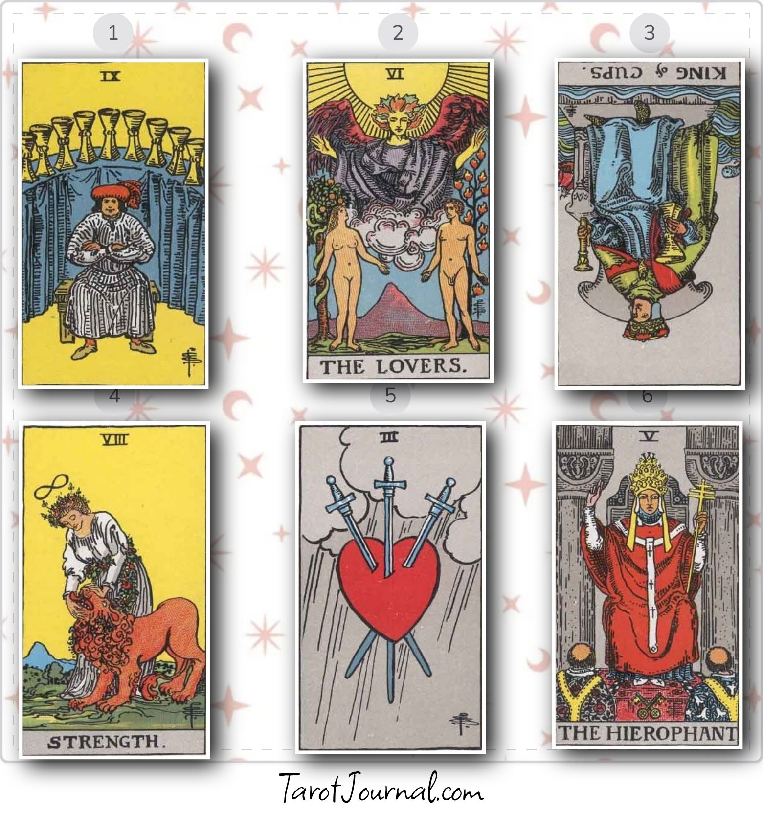 Mikey - tarot reading by Starling Michelle Linebaugh