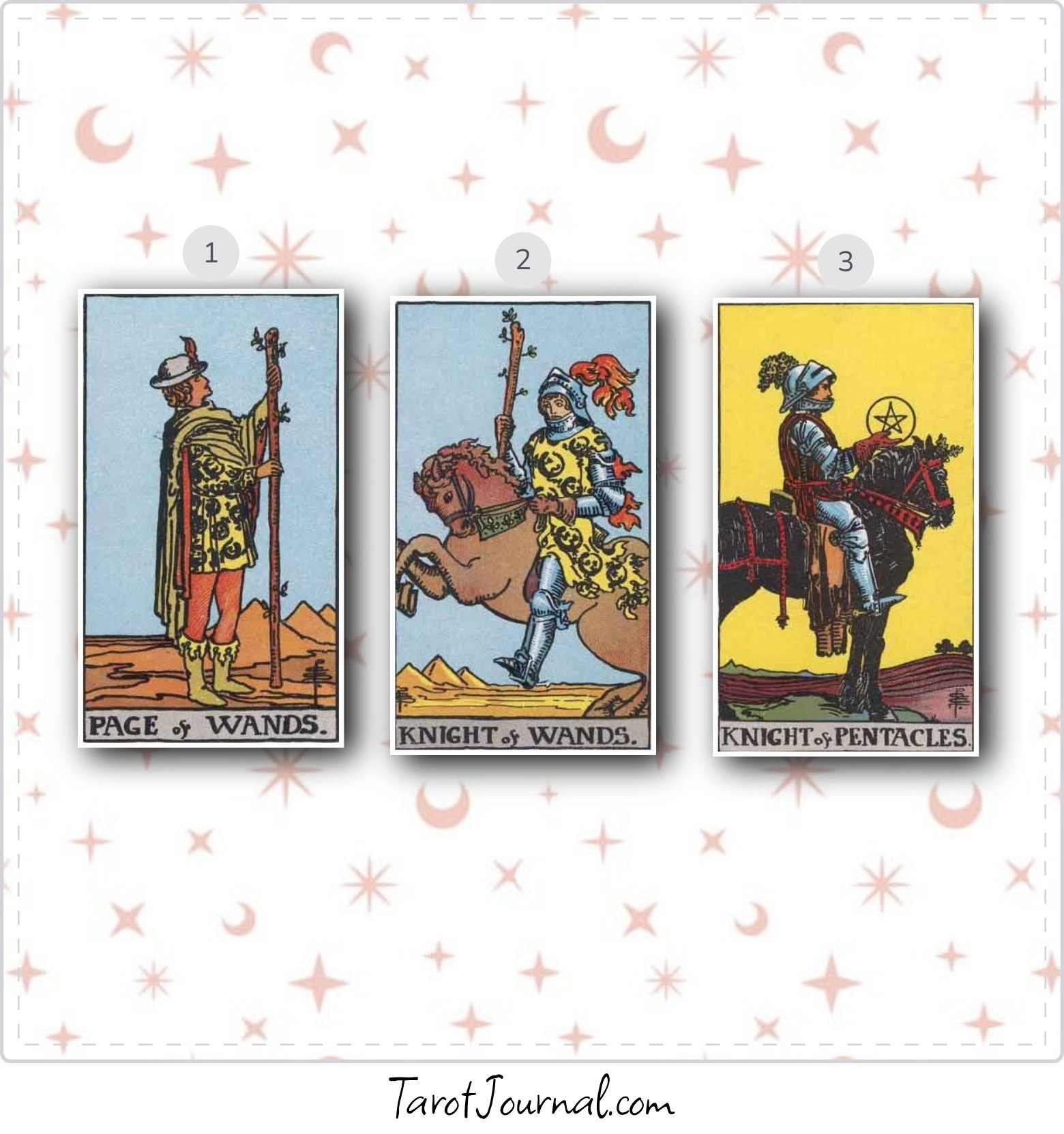 Cameron - tarot reading by Lucie
