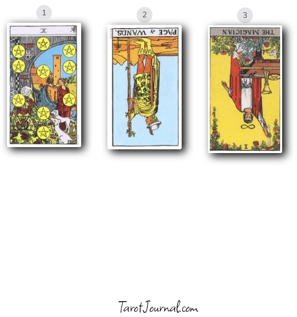 4/3/23 - tarot reading by Stephanie Kolzow