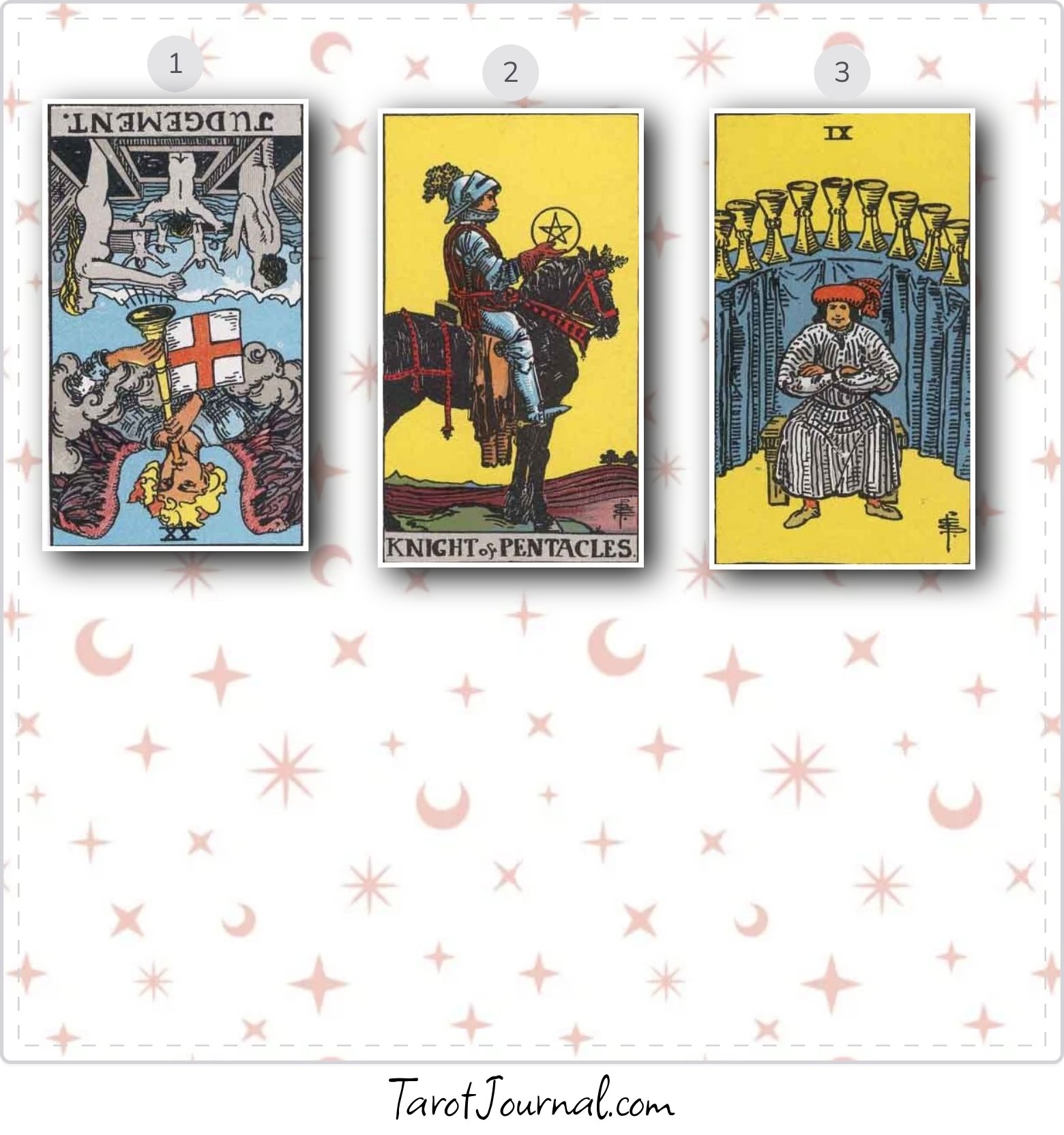 will I receive the news I'm expecinting? - tarot reading by Geovanna Moreira