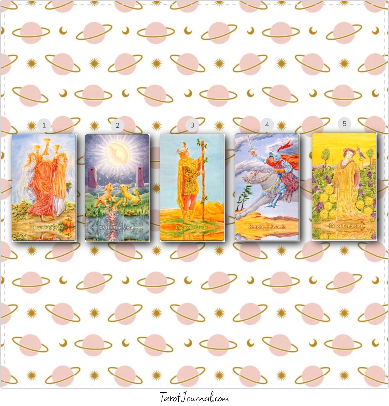Soul contract demons surrender theory - tarot reading by Brandy M Werkmeister