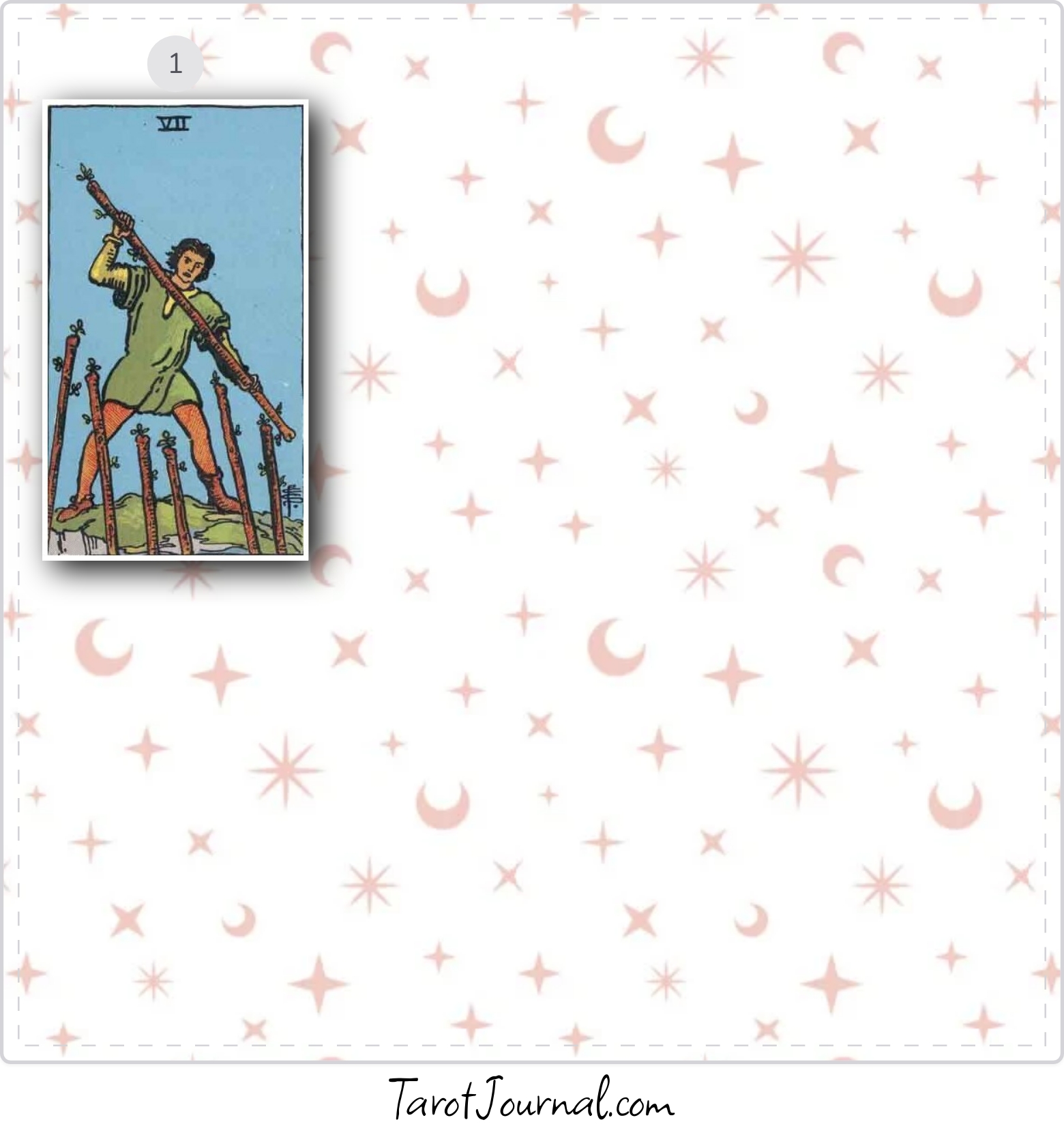 Card of the day - tarot reading by Becky Menendez
