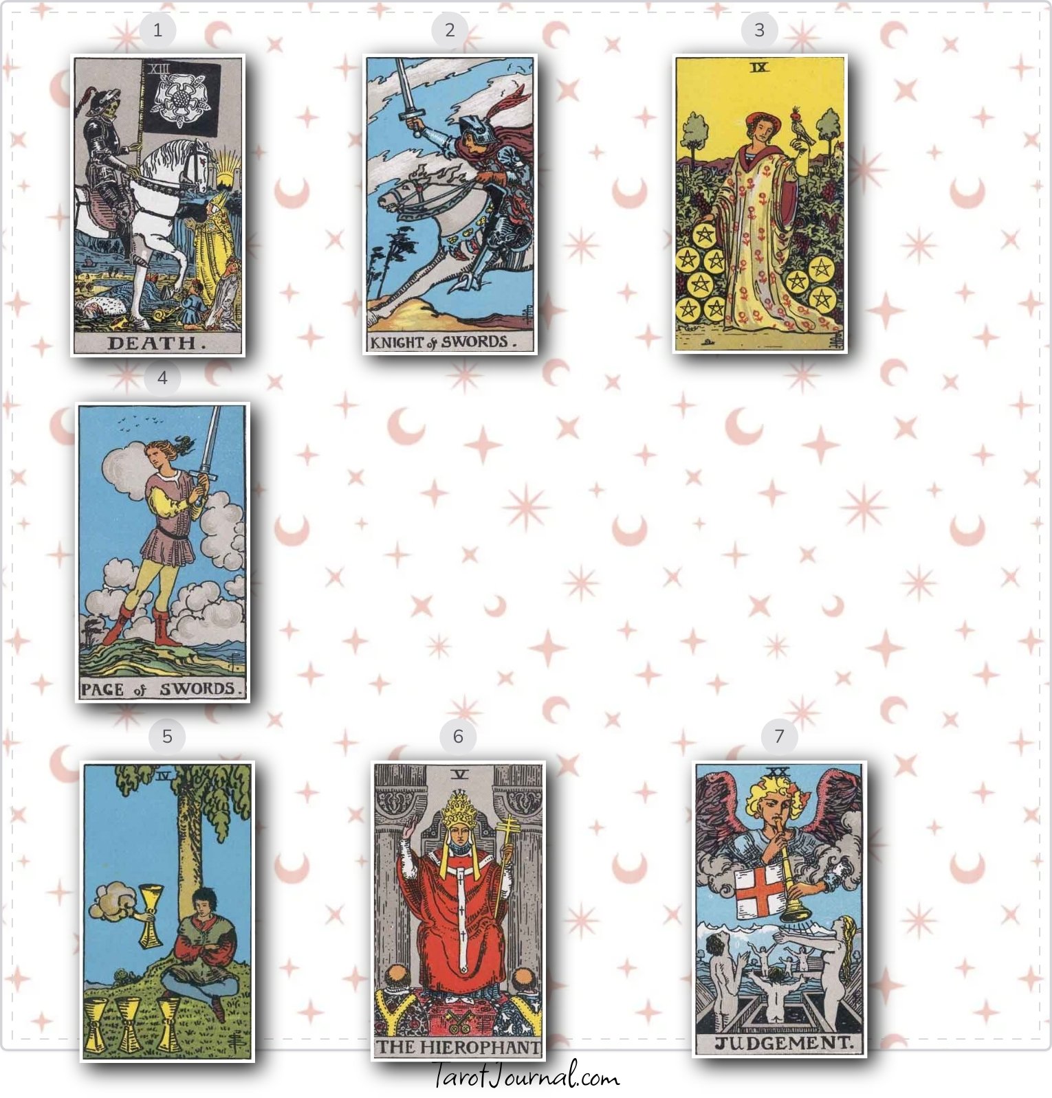 12/10 week - tarot reading by RACHELLE JONES