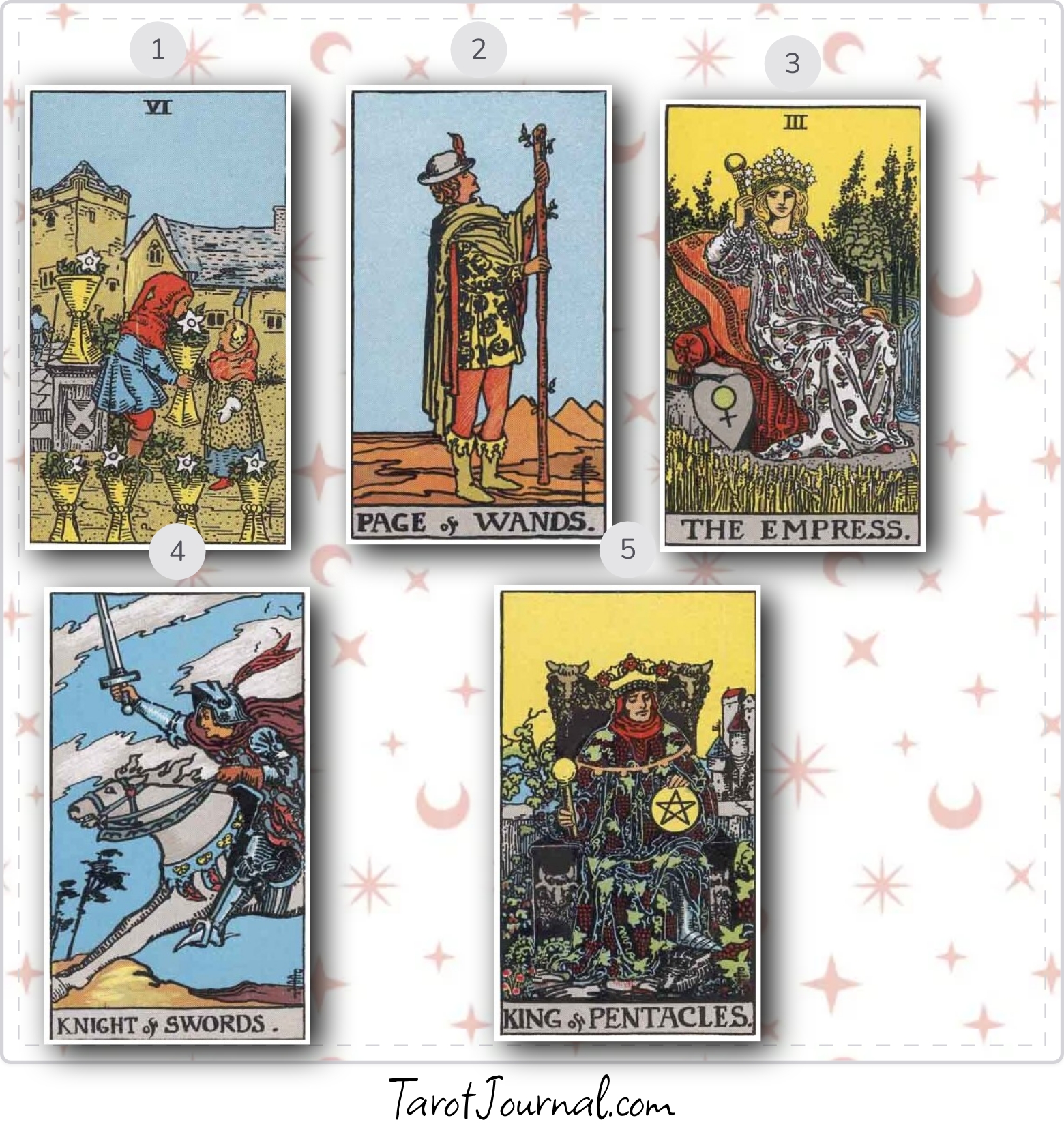 did Leone tell mia about my invite? - tarot reading by Cherry