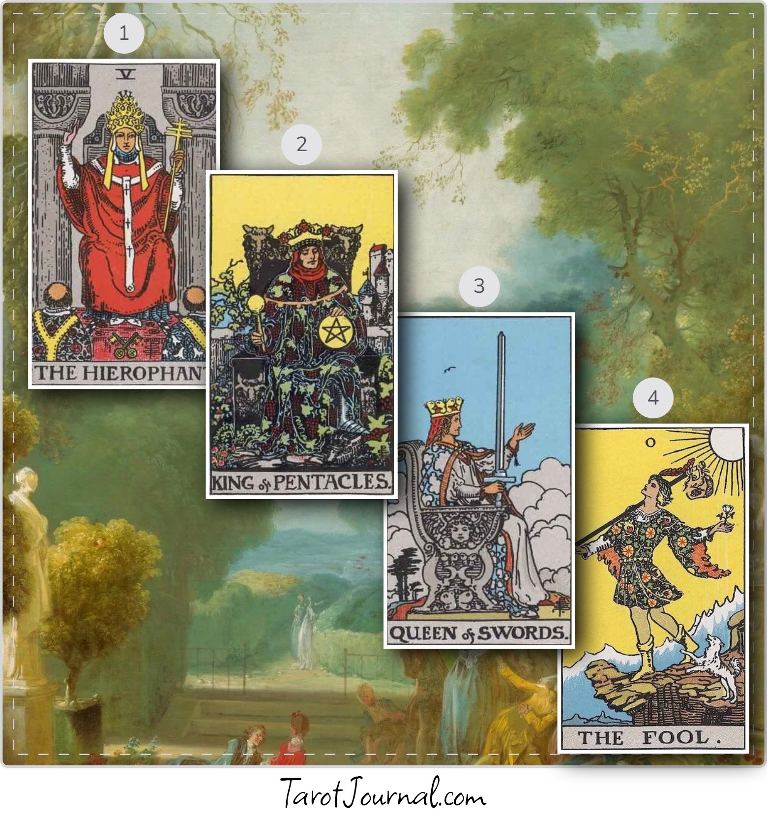 Seeking Balance - tarot reading by Seven