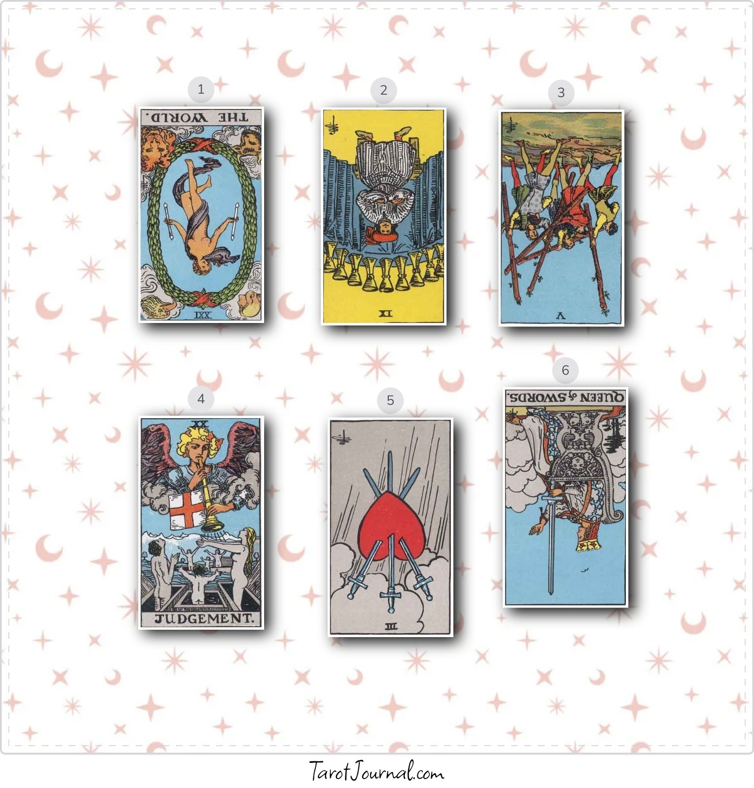 Weekly reading jan6_jan11 - tarot reading by Kayli Policicchio