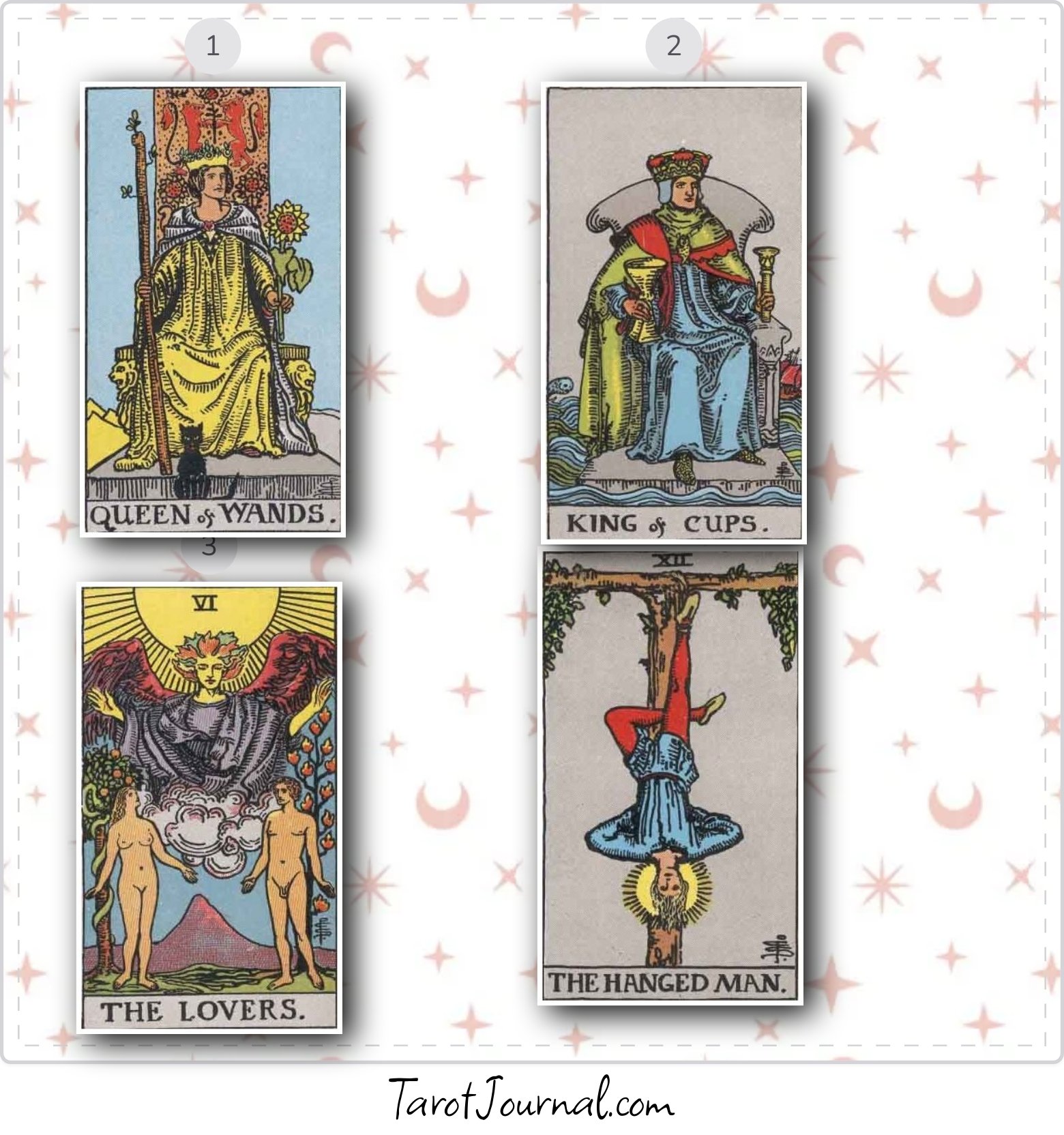 Will he contact me? - tarot reading by Hazal