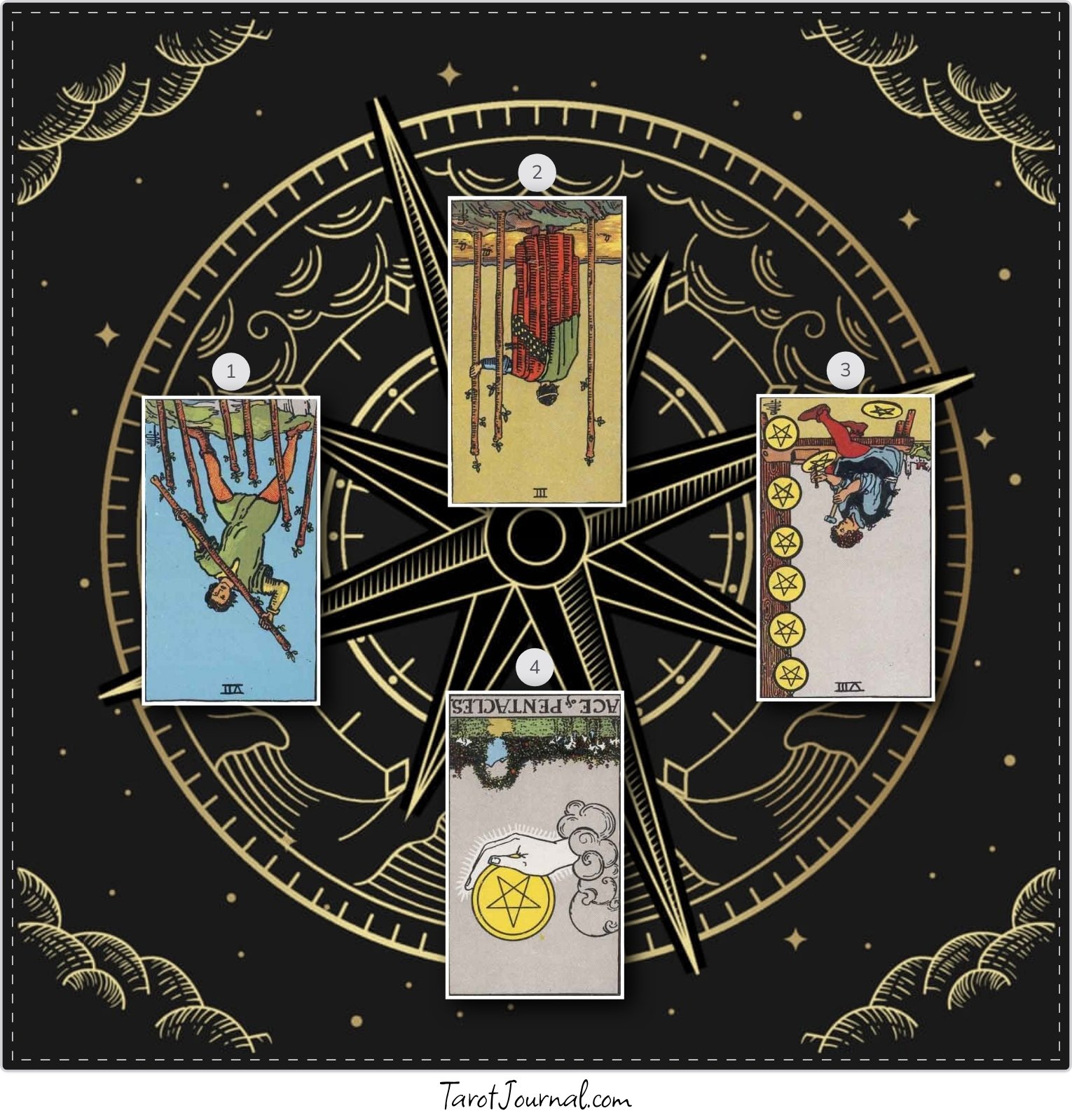 Corbyn B. - tarot reading by Angelica X Gardner