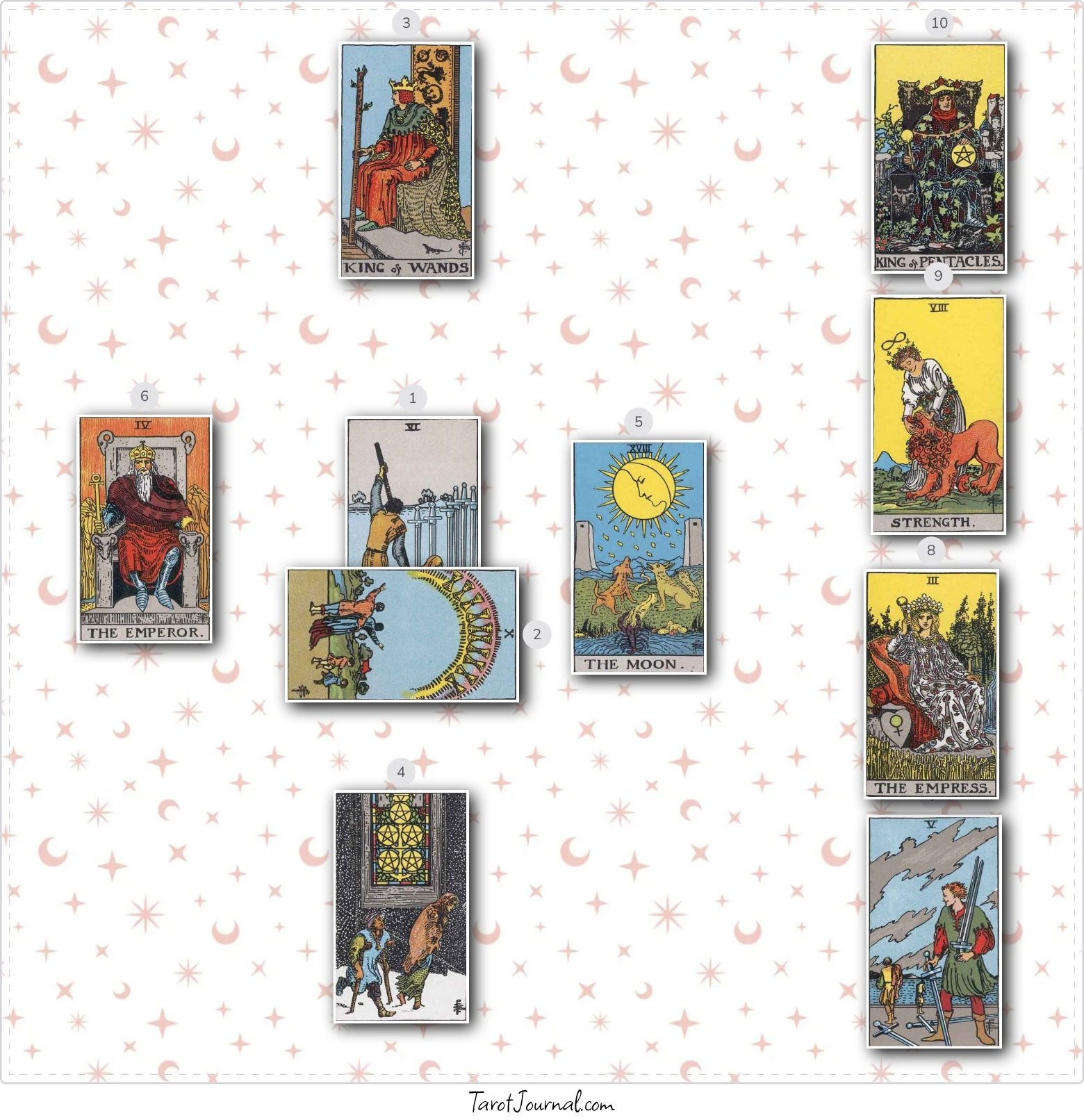 my love life in the next year/few months - tarot reading by Selina Reil