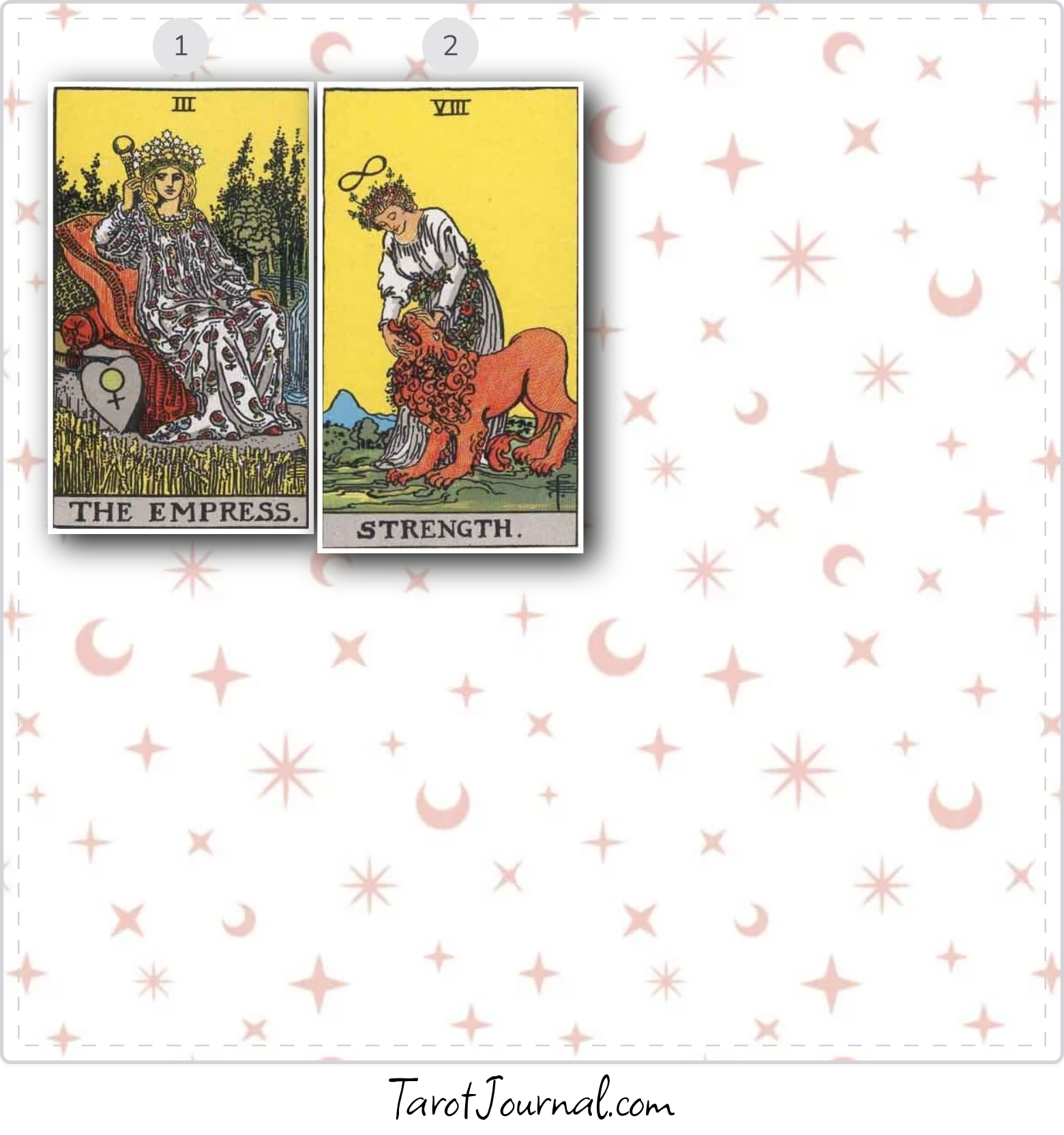 Daily Tarot: Mood - tarot reading by Jessica Caudill