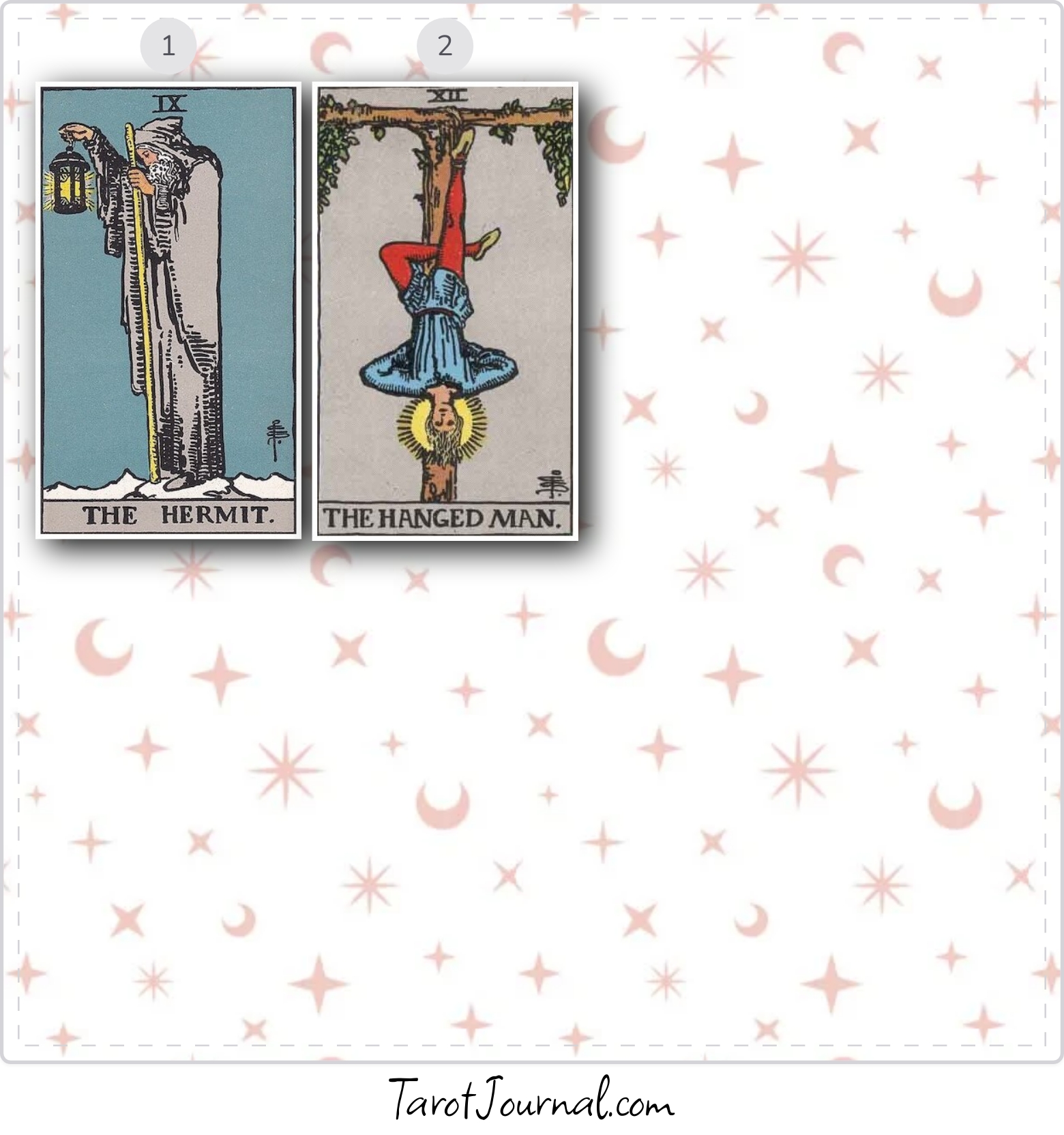 Daily Tarrots: Love - tarot reading by Jessica Caudill