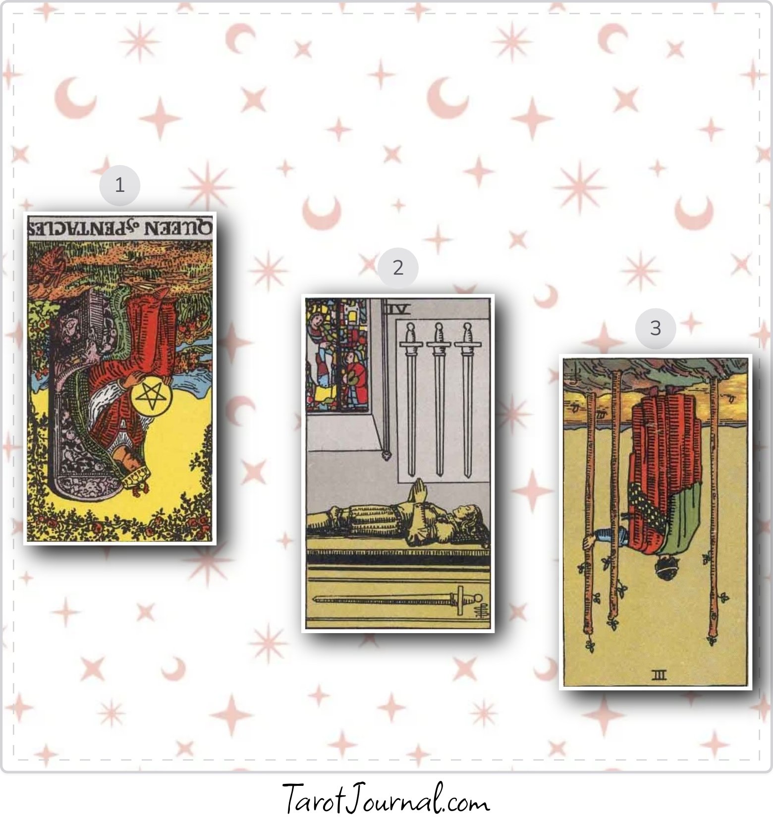 How to best navigate health issues - tarot reading by Stephanie Folker