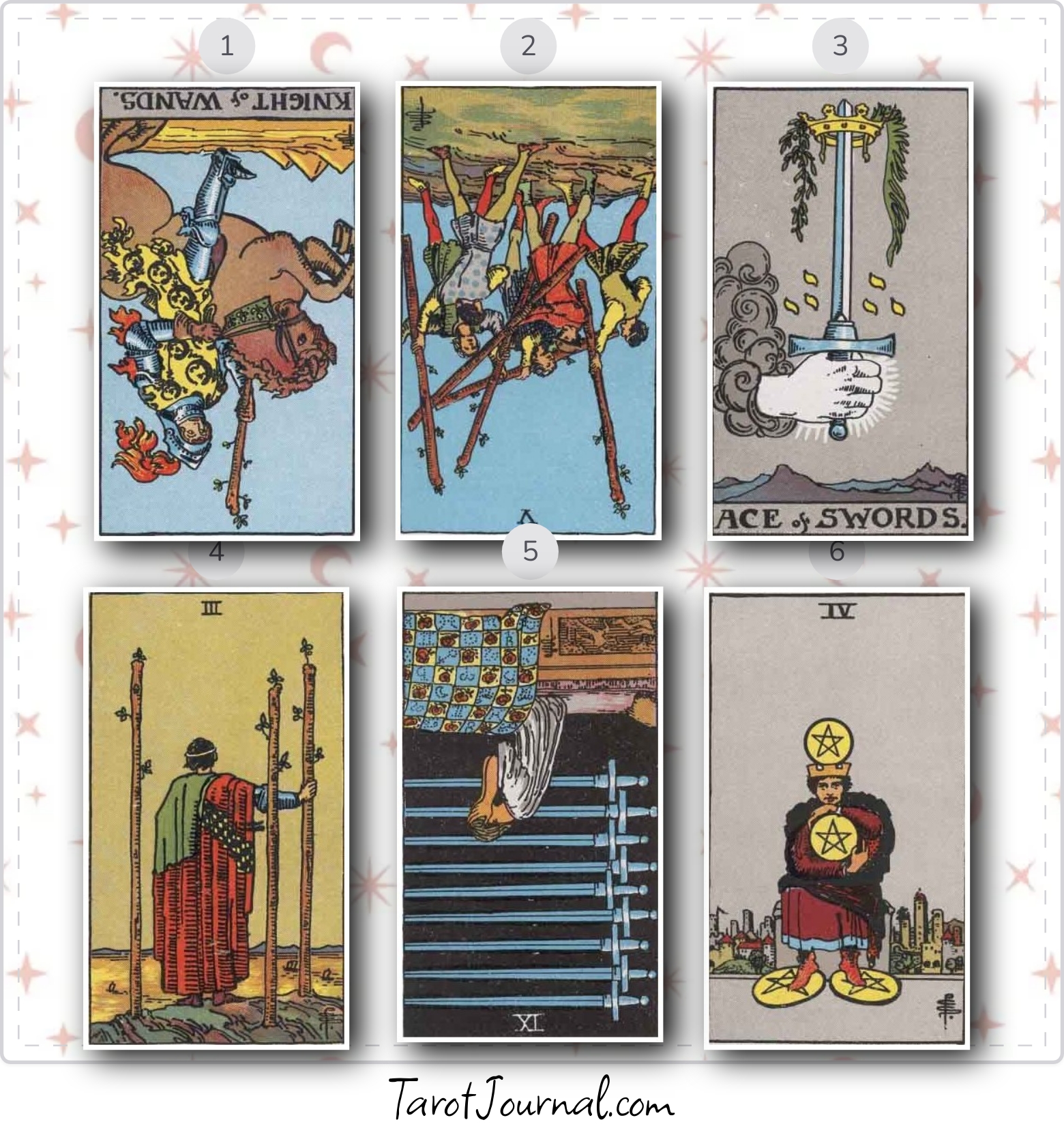 D - tarot reading by diana mendoza