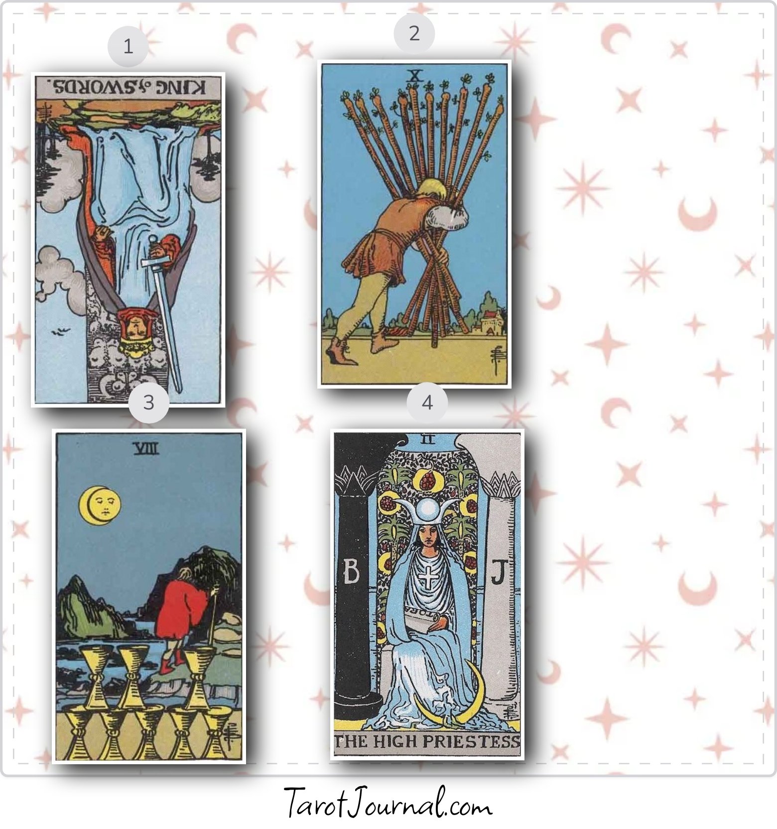 4 card how am i feeling currently last card tomorrows focus - tarot reading by ryan