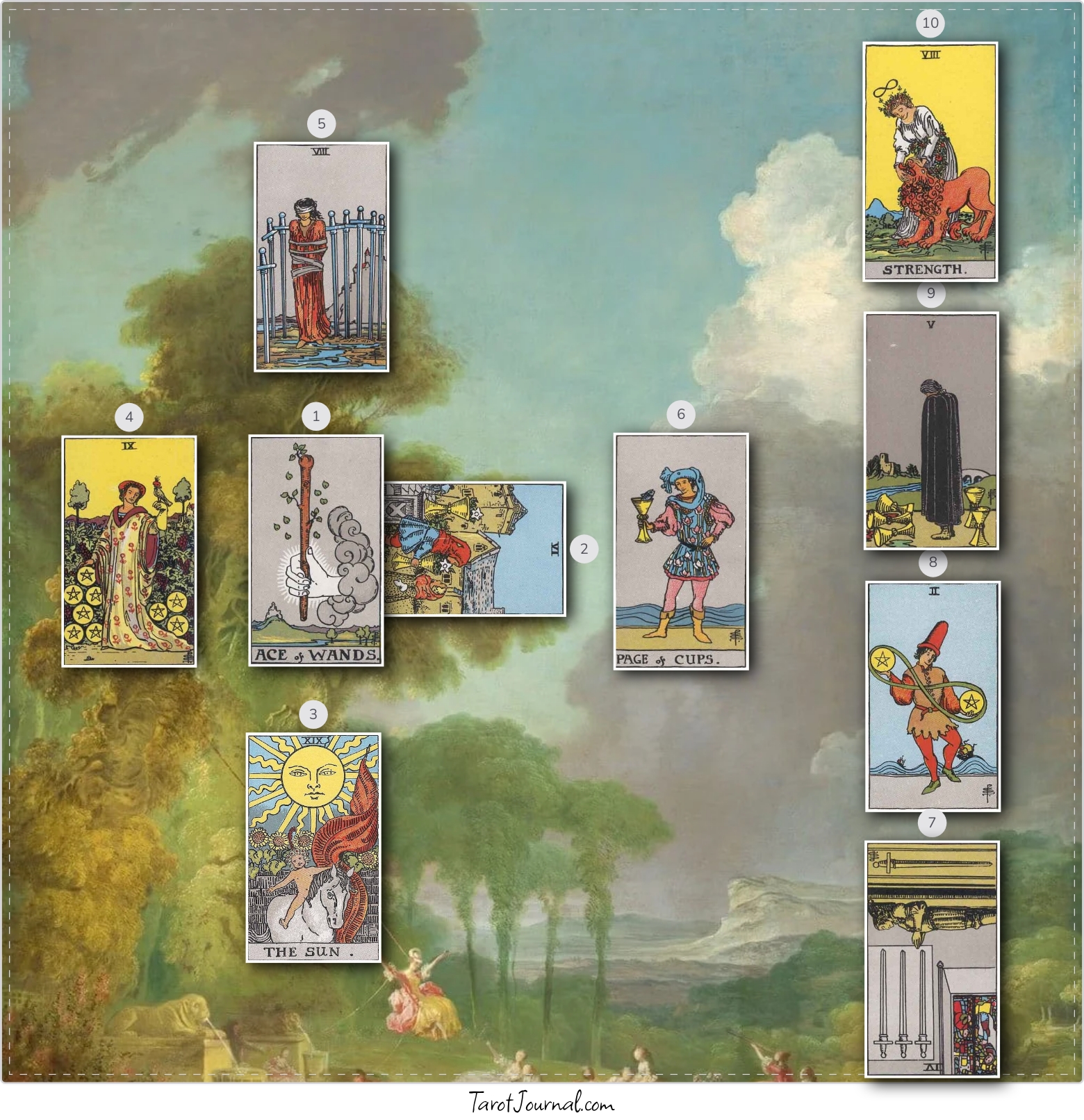 What will March bring - tarot reading by Gi Gi