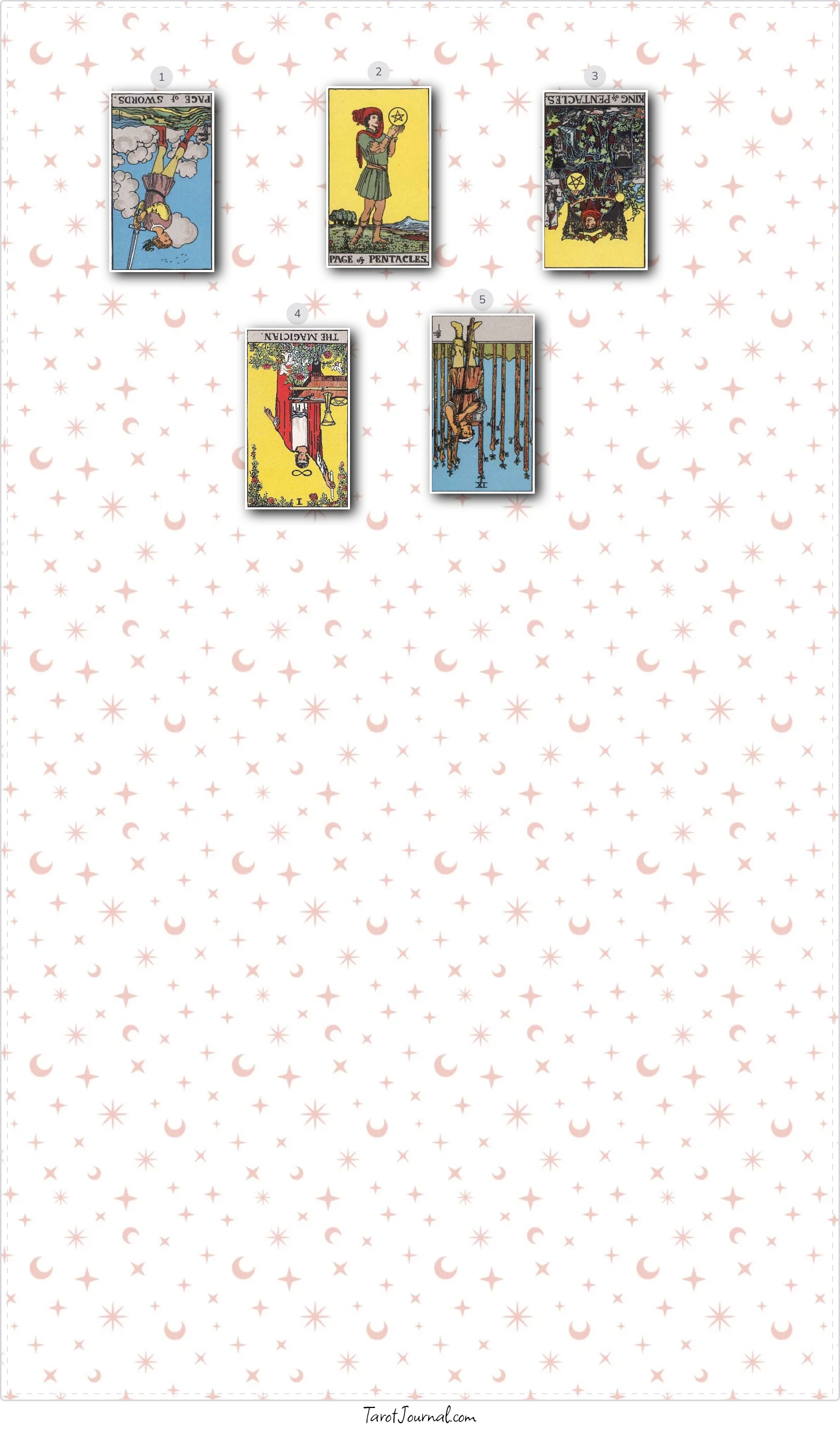 Moving to Pennsylvania 3/6 - tarot reading by Alicia