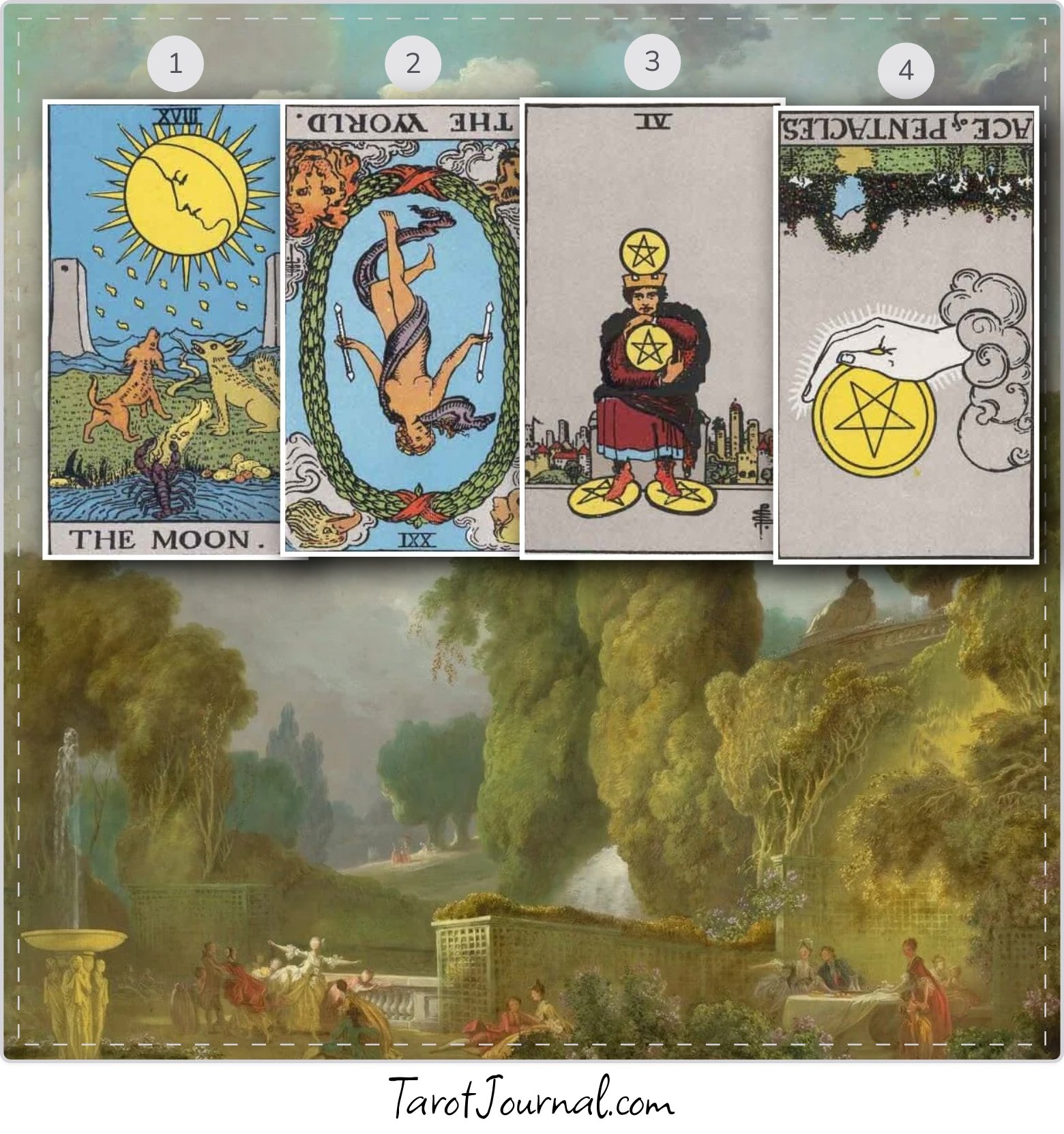 What is the potential for a fulfilling relationship between us - tarot reading by Nelle