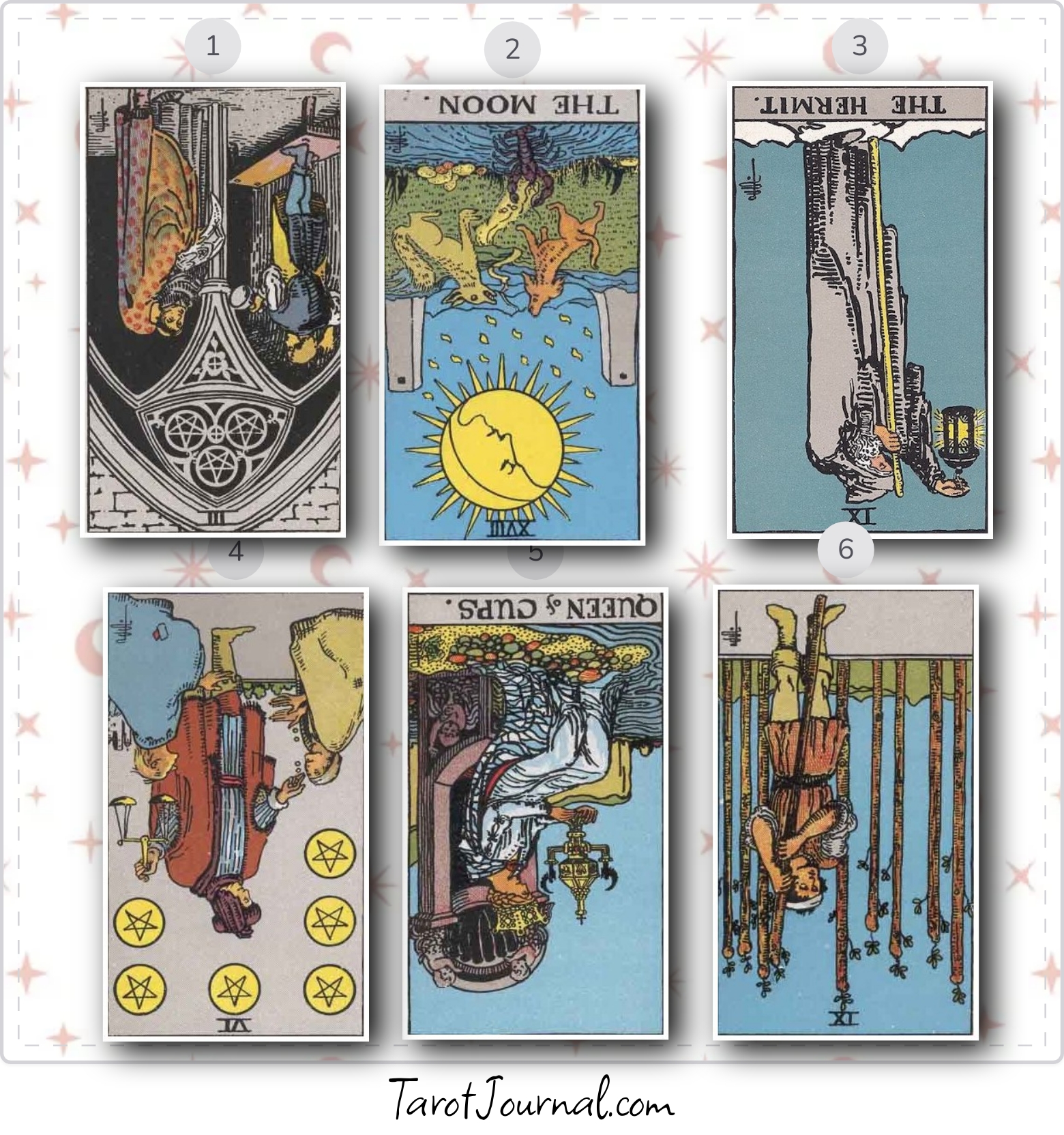 Libra Full Moon - tarot reading by Brittany