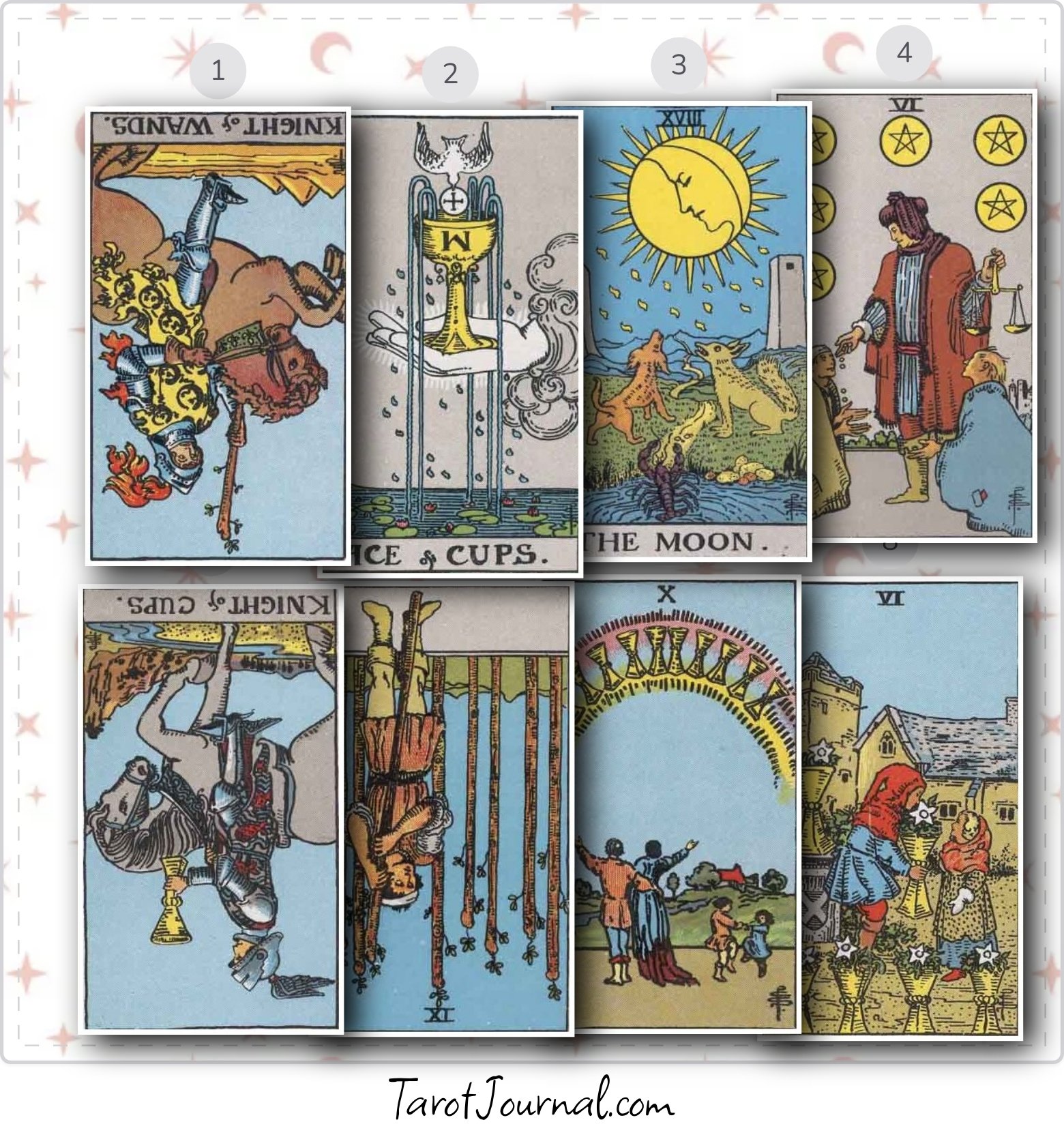 Dark night of the soul? 4/10 - tarot reading by Brittany