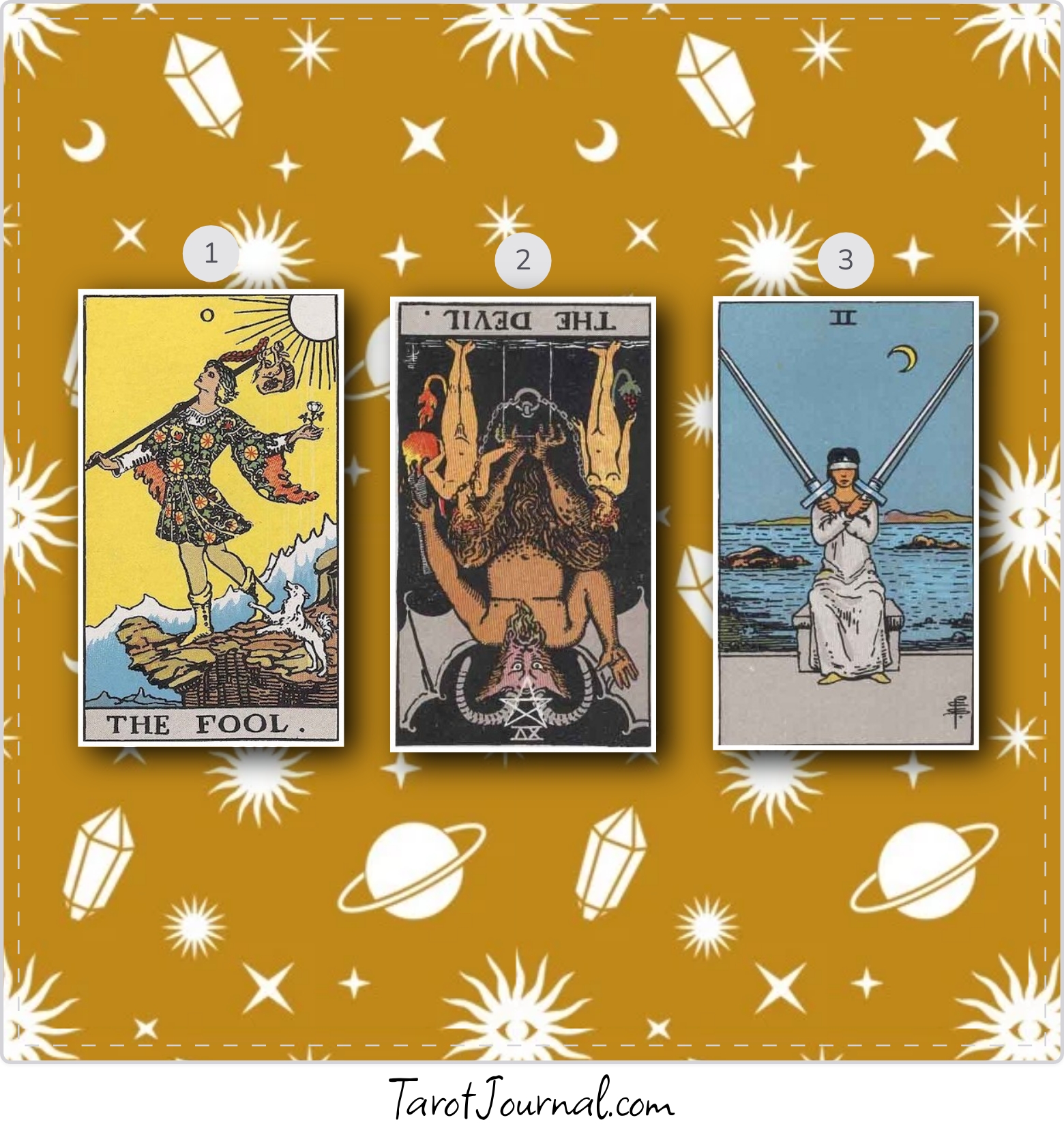 Daily Tarot Reading - tarot reading by Mira Mirabella