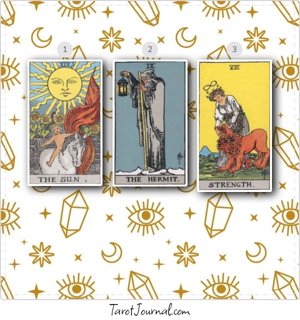 16 August - tarot reading by Jayde Wilkie